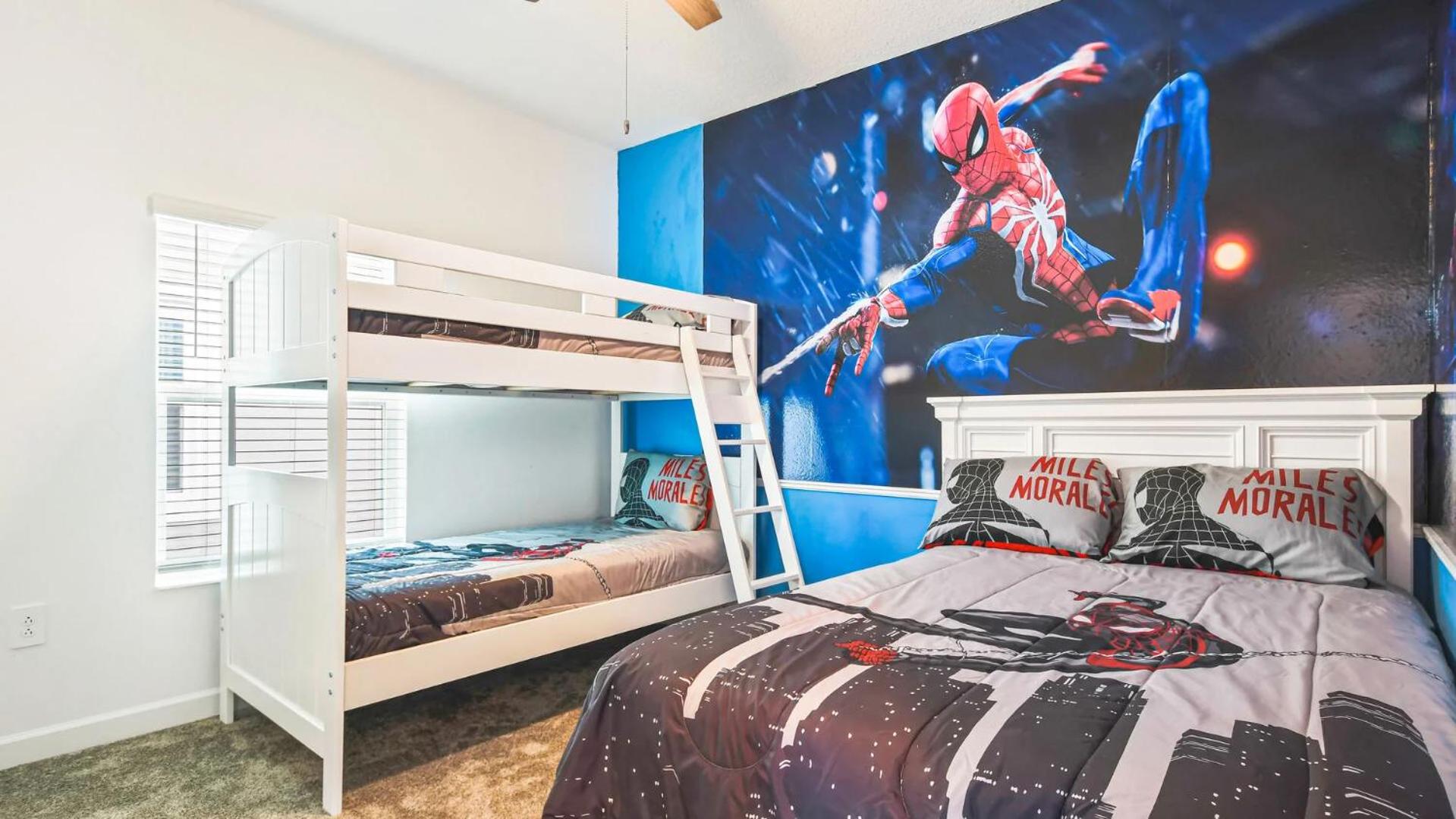 Champions Bliss 5-Bed Marvel, Princess Themes, Private Pool view 2