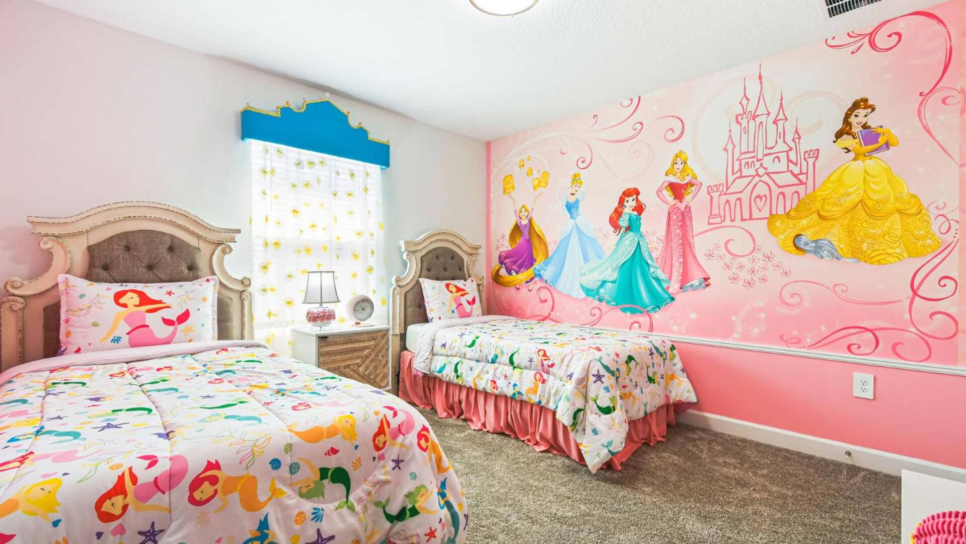 Champions Bliss 5-Bed Marvel, Princess Themes, Private Pool view 3