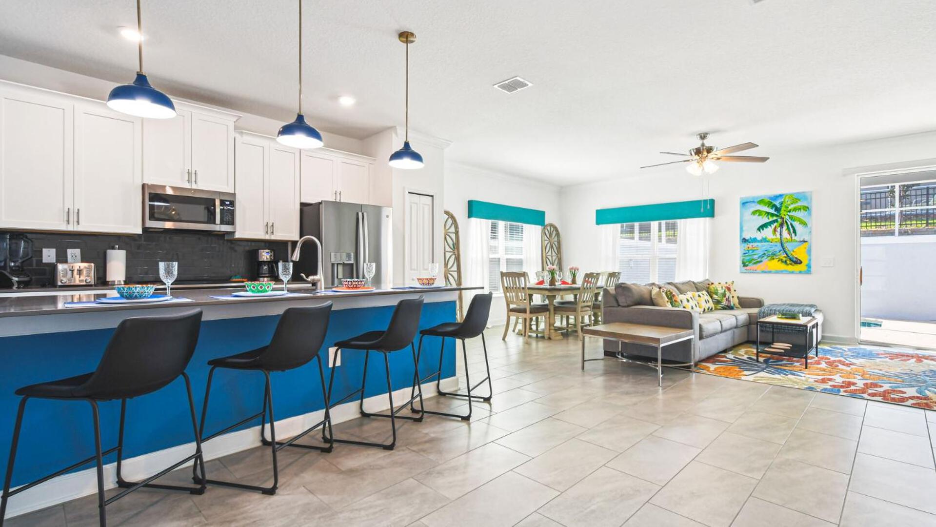 Champions Bliss 5-Bed Marvel, Princess Themes, Private Pool view 5