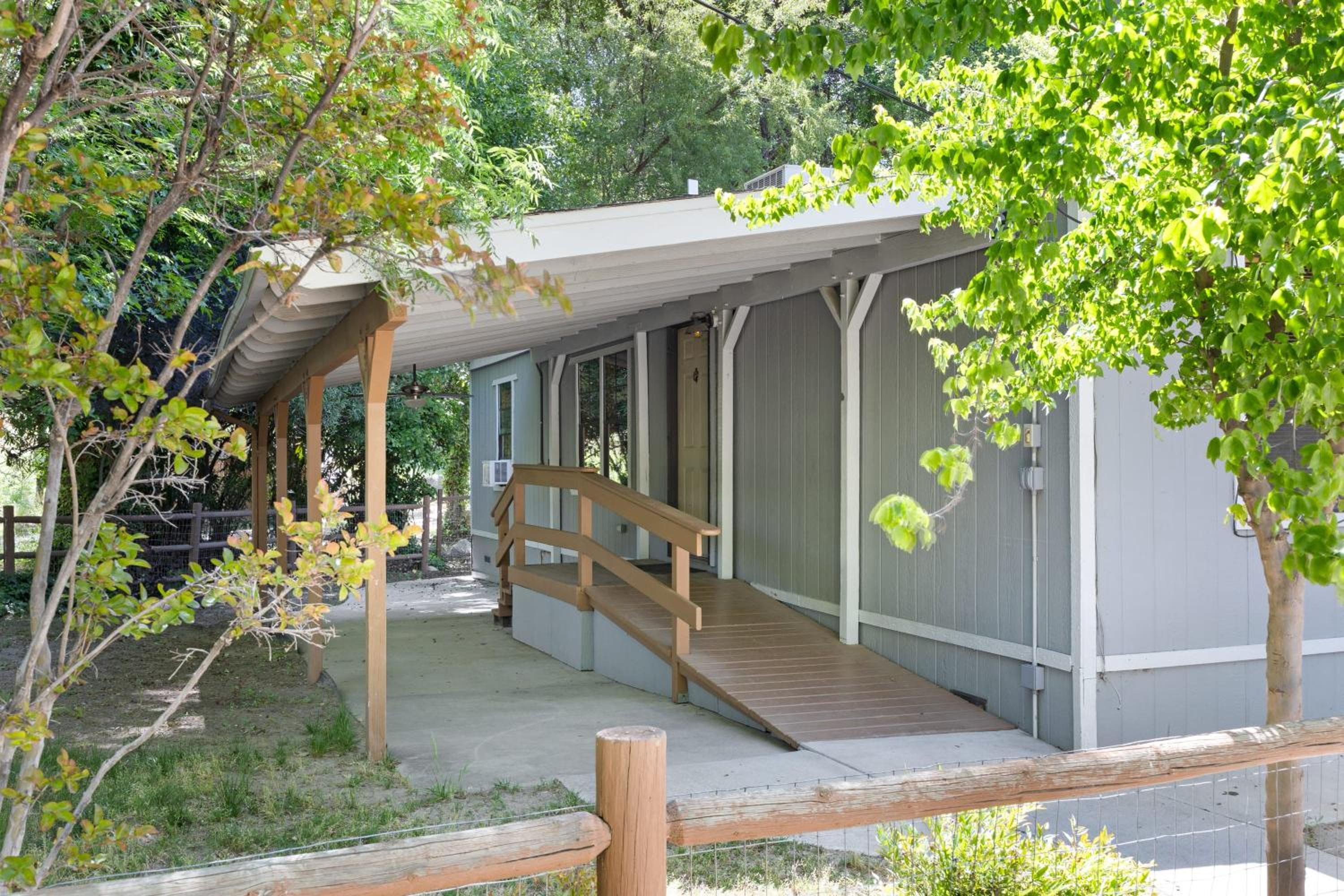 The Sequoia House in Kernville, US