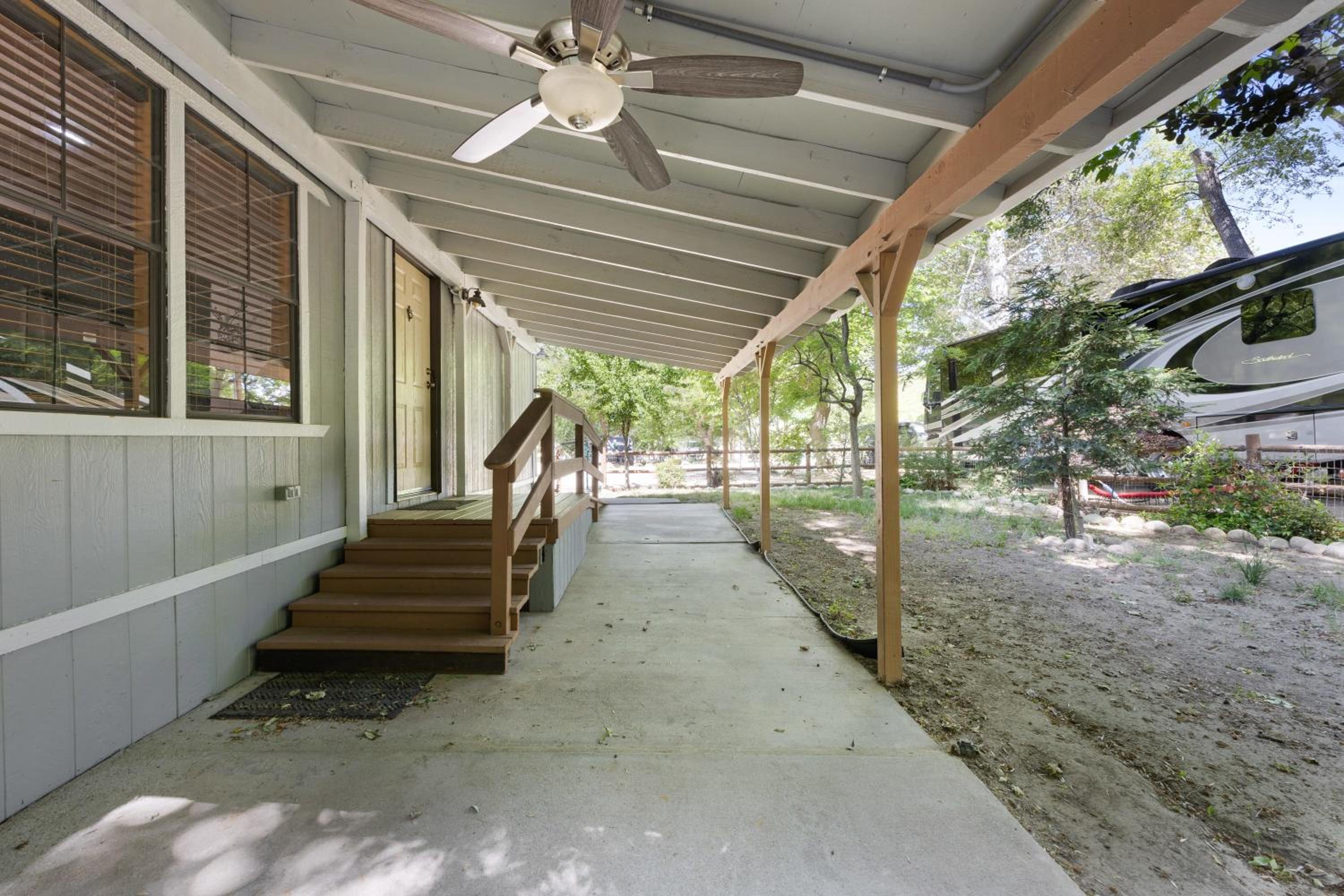The Sequoia House view 2
