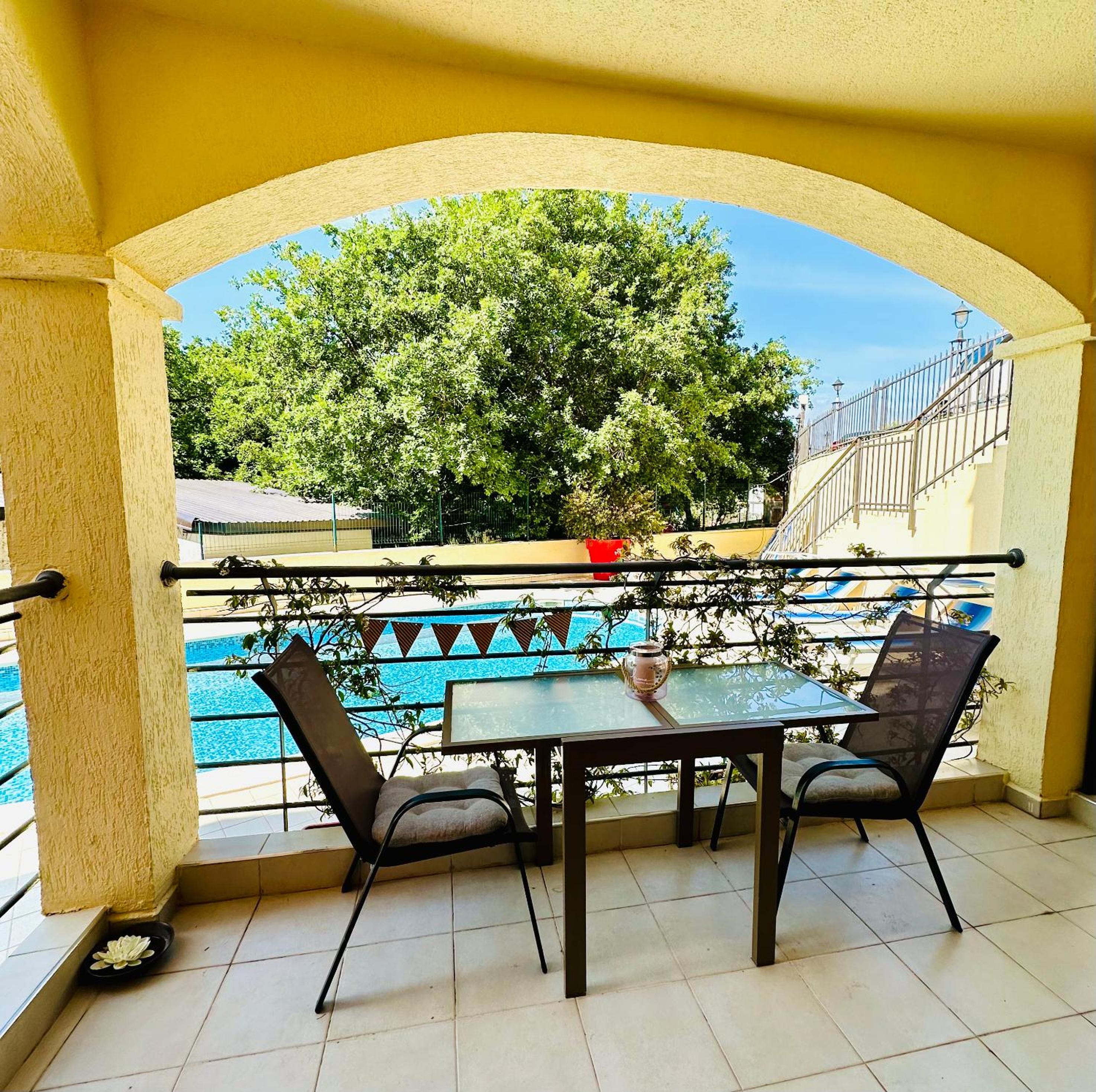 Apartment "Gluecks-Griff" inside Becici Sunset photo 4