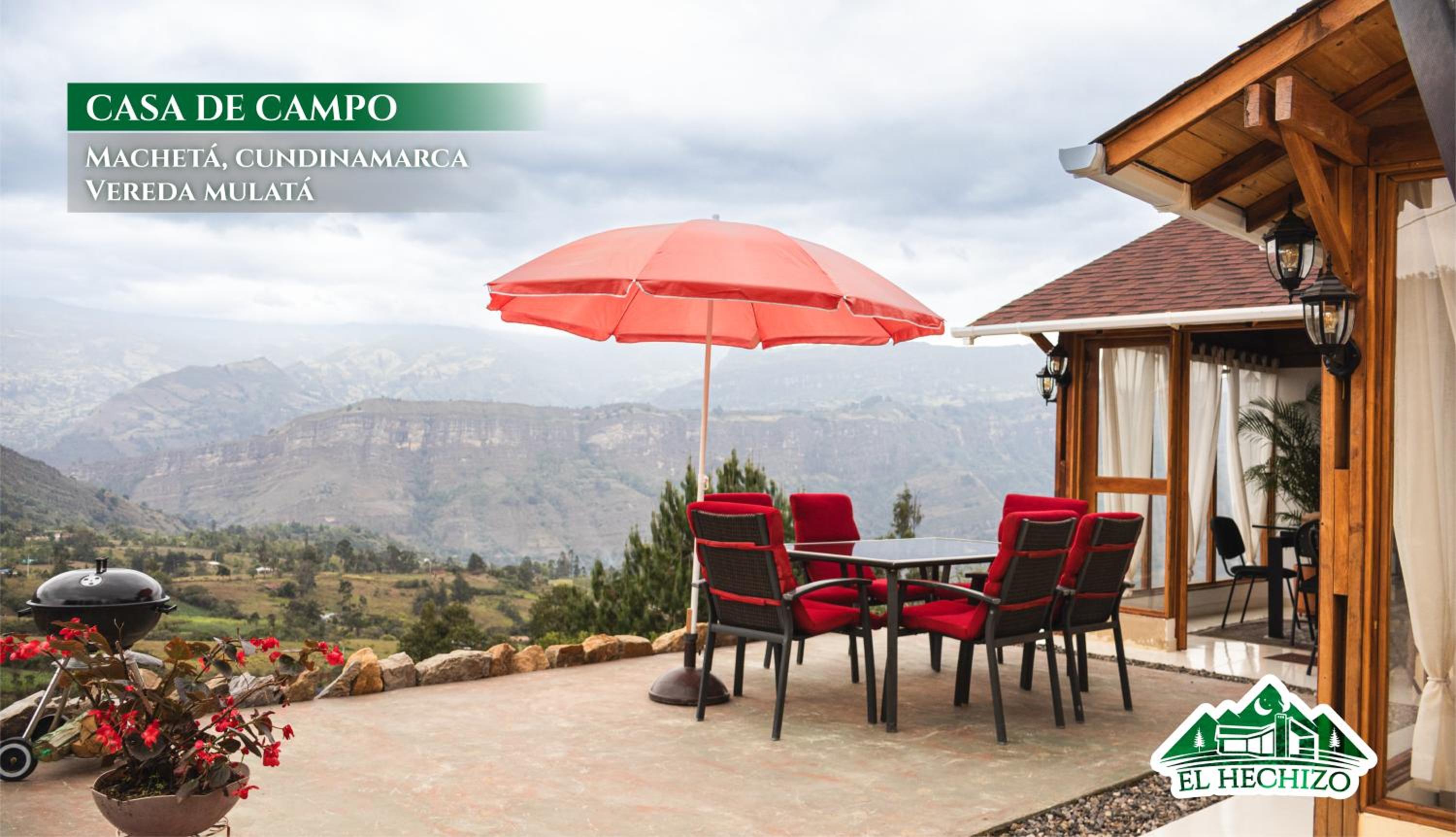 Casa de campo El Hechizo