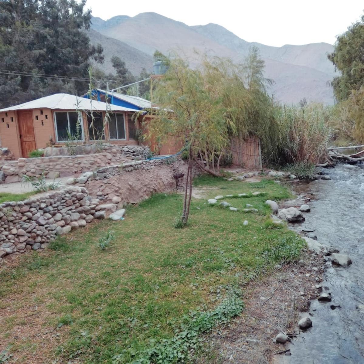 La cabaña del rio claro