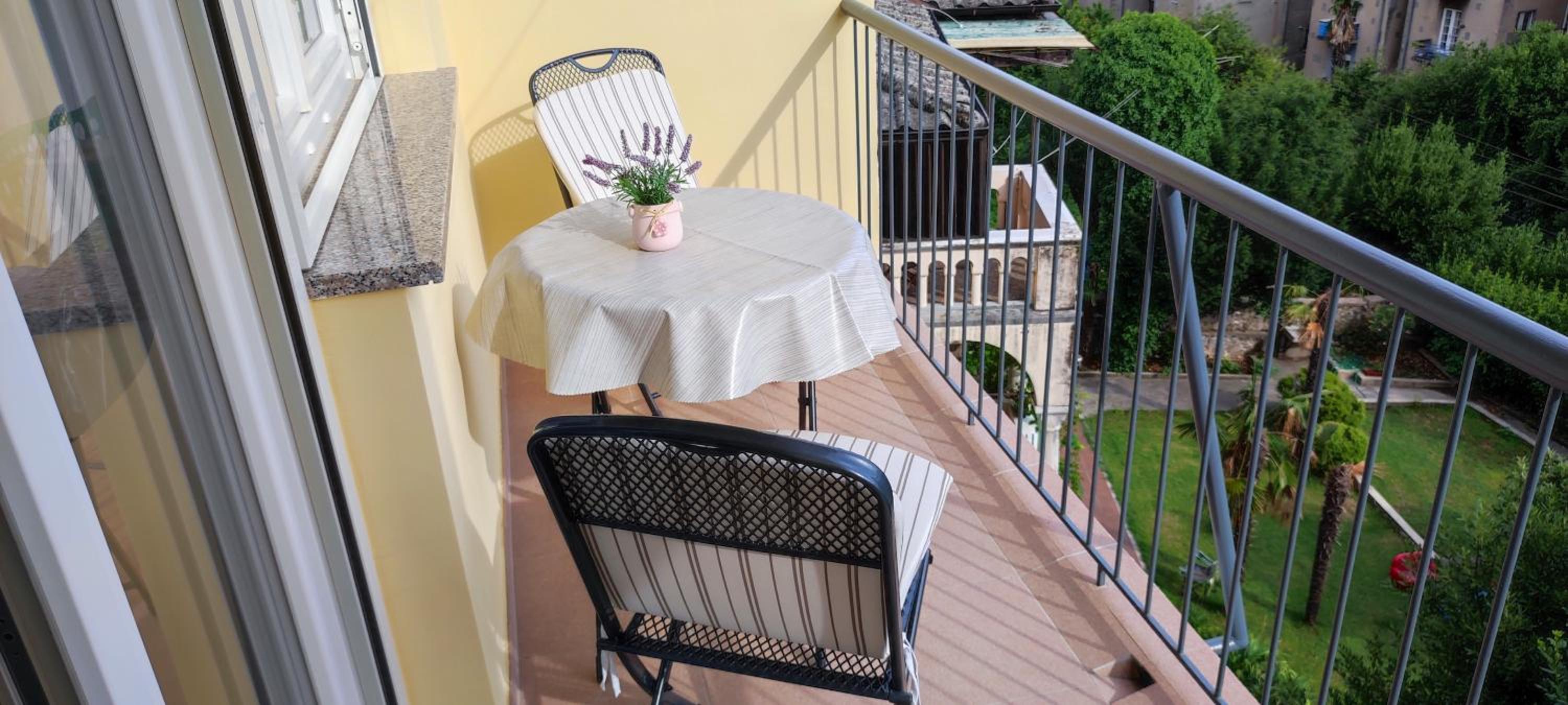 balance & terrace
