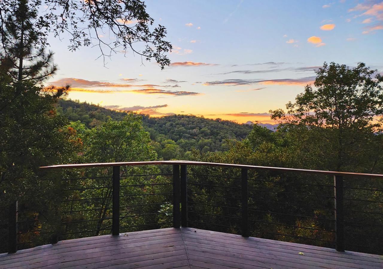 Treetop A-frame Cabin, Family Friendly with Hot Tub view 3