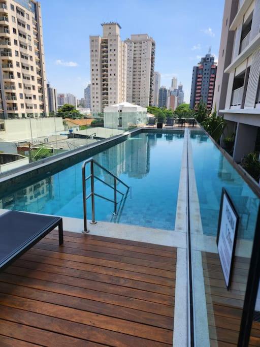 Charmoso Studio Brooklin 600mts do Metro