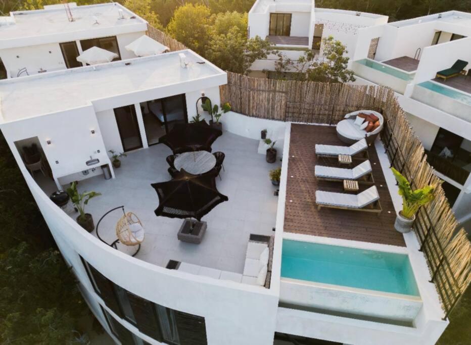 Luxury in Tulum l Huge Private Rooftop With Pool view 4