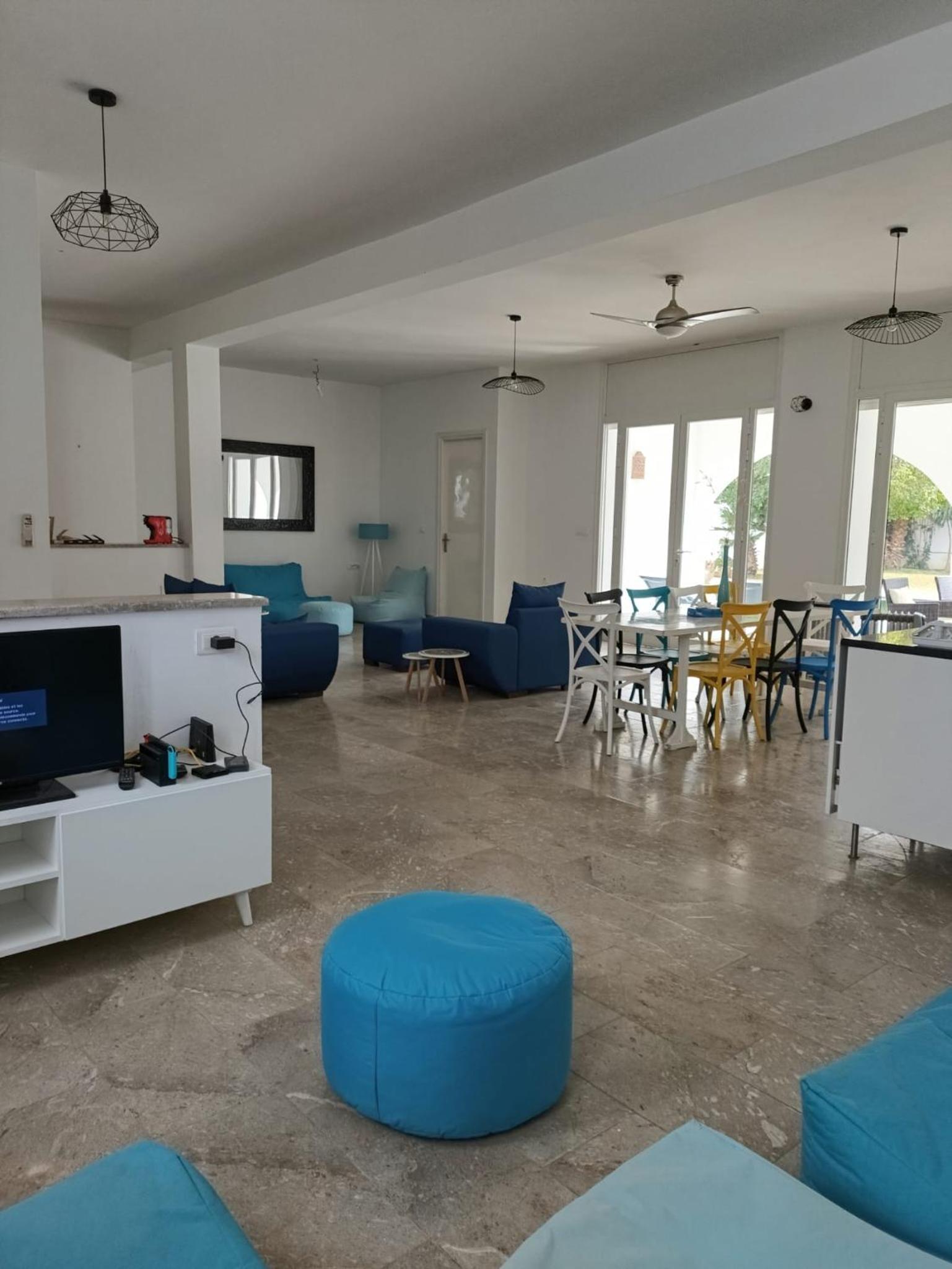 Villa Bleue Hammamet
