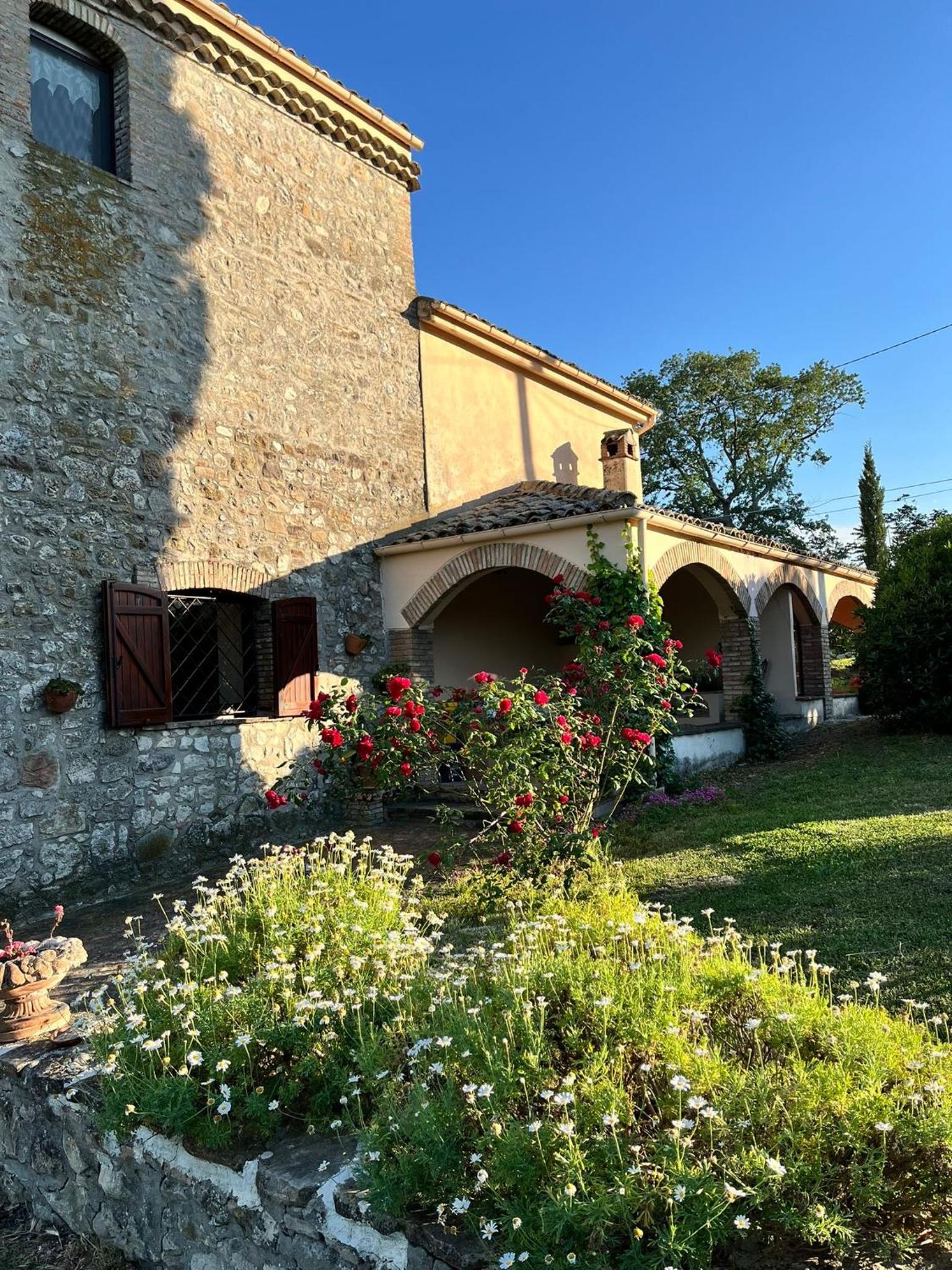Casale la Civetta view 4