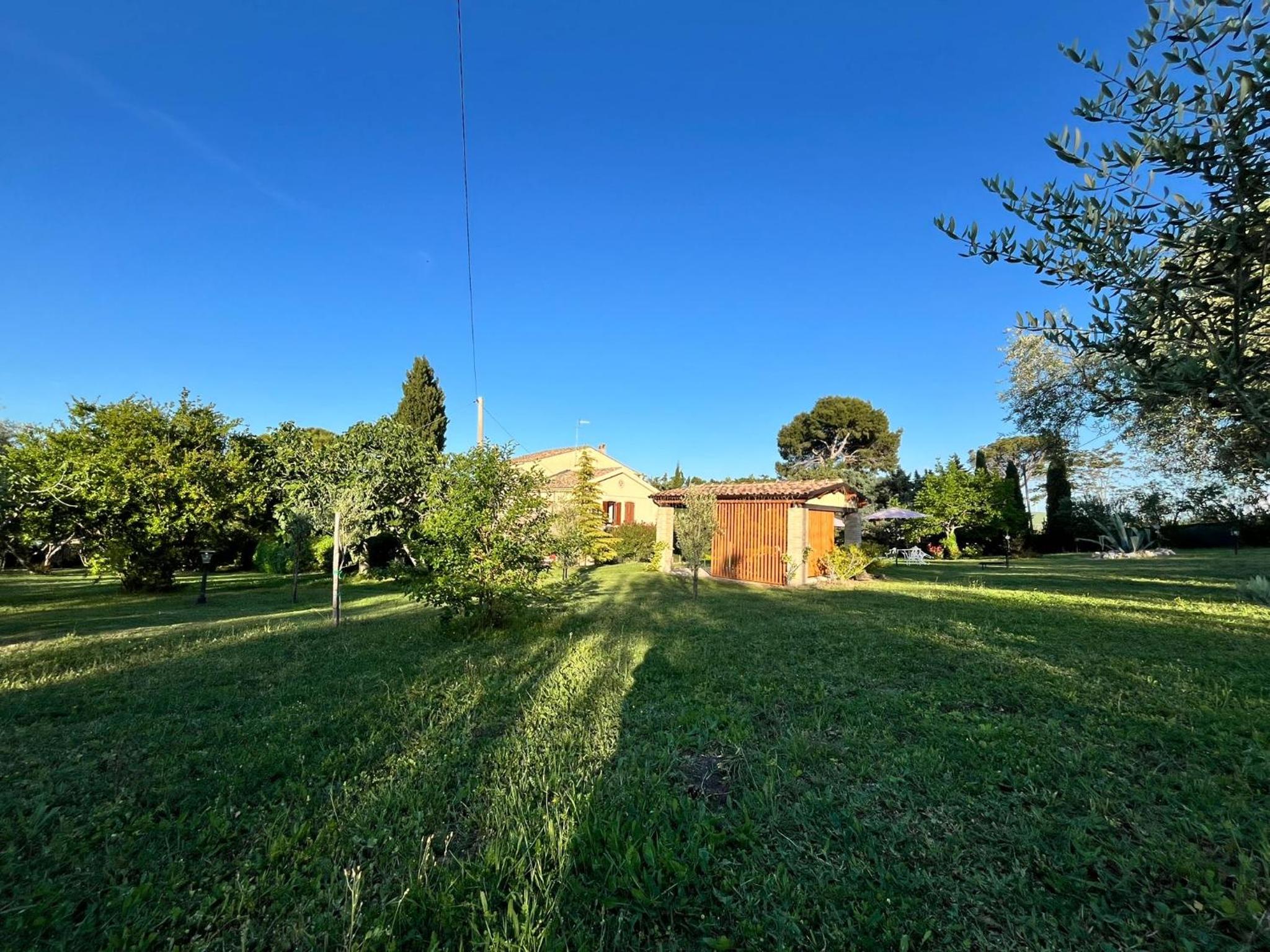 Casale la Civetta view 2