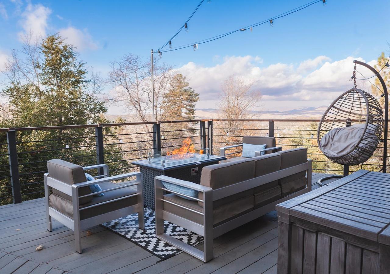 Treetop A-frame Cabin, Family Friendly with Hot Tub view 4