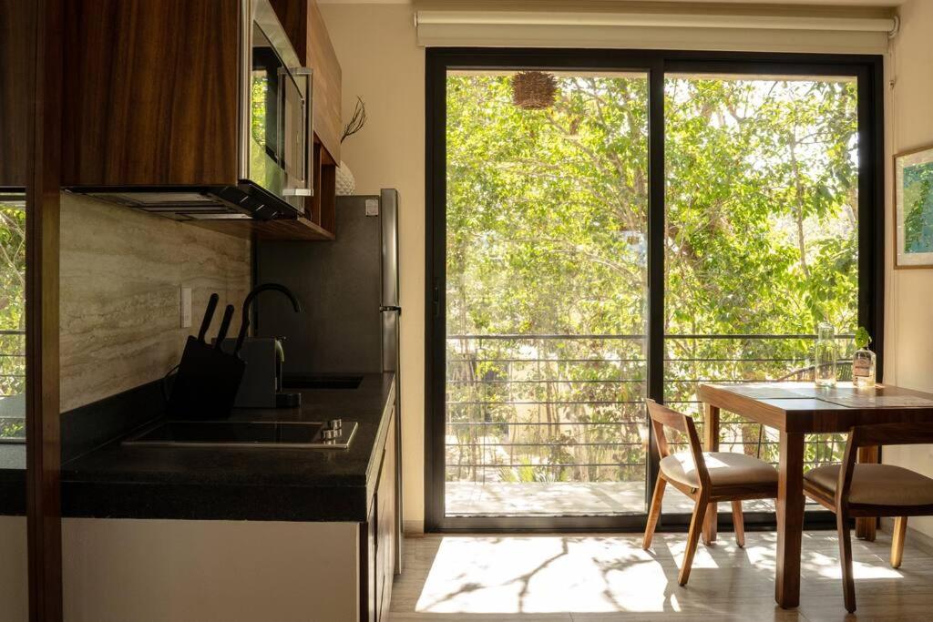 New 1 Bed room - Tulum - Private terrace view 3