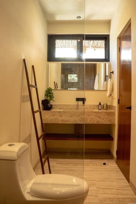 New 1 Bed room - Tulum - Private terrace view 5