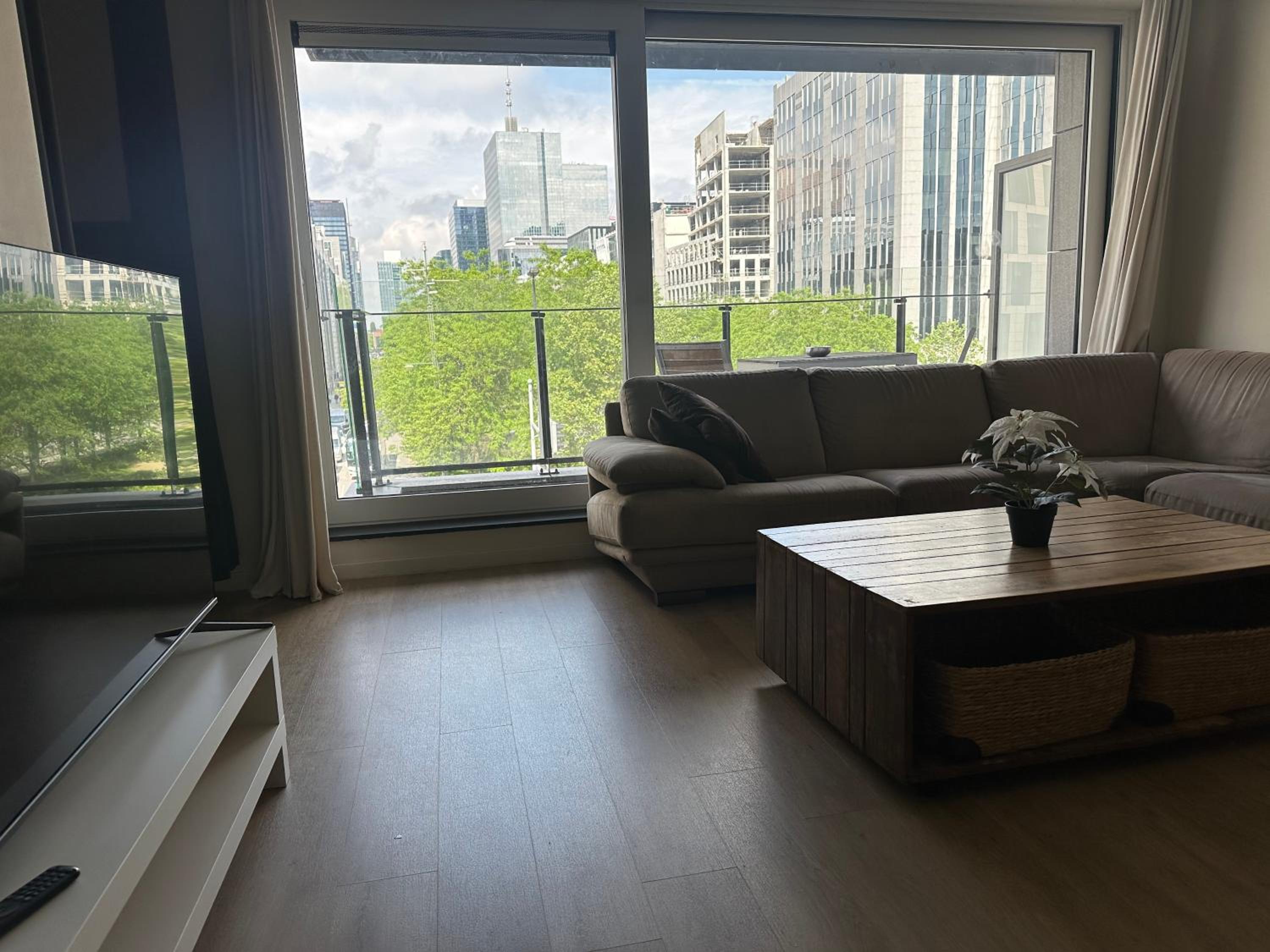 Apartment in Brussels City with Beautiful View