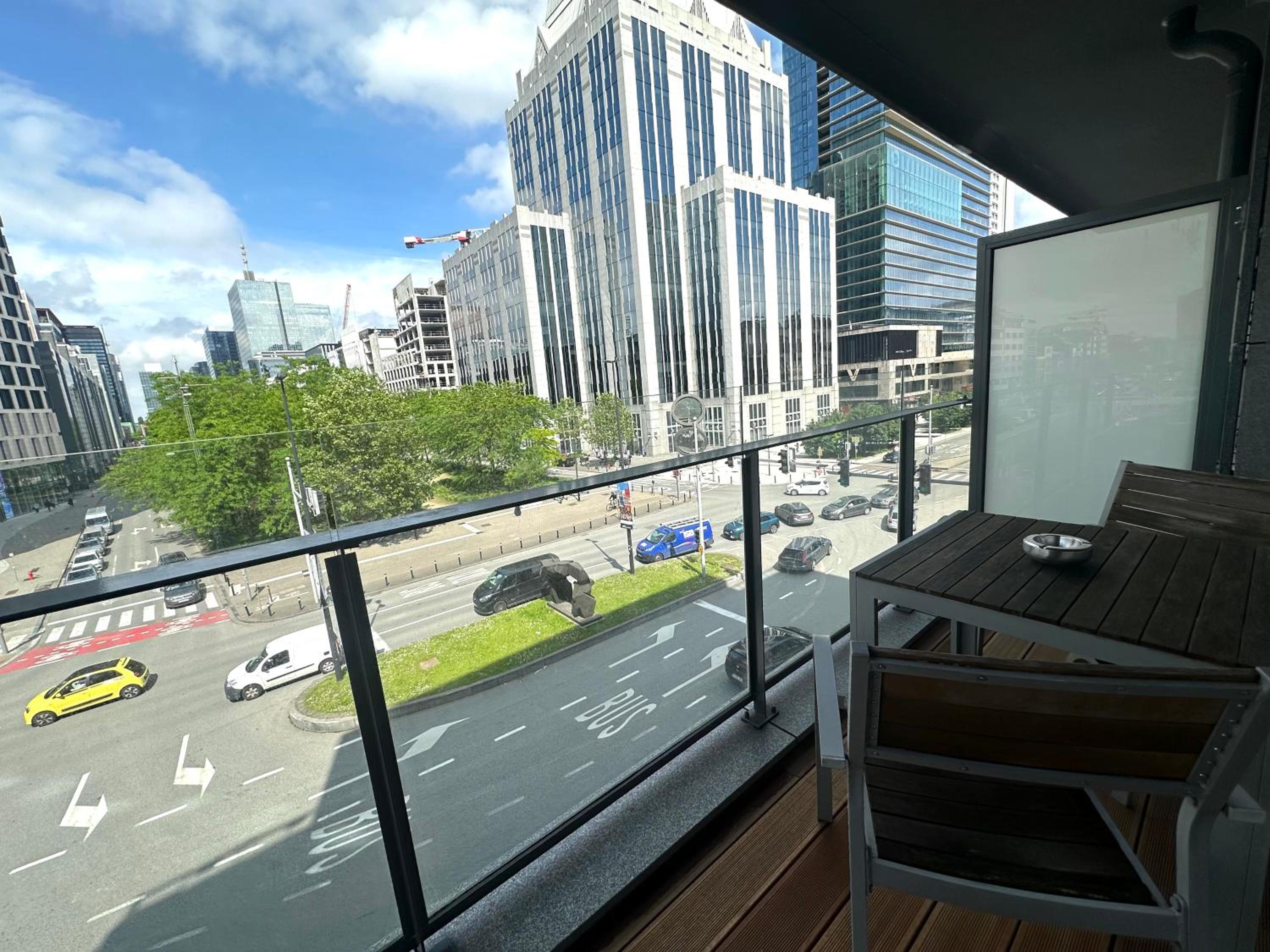 Apartment in Brussels City with Beautiful View
