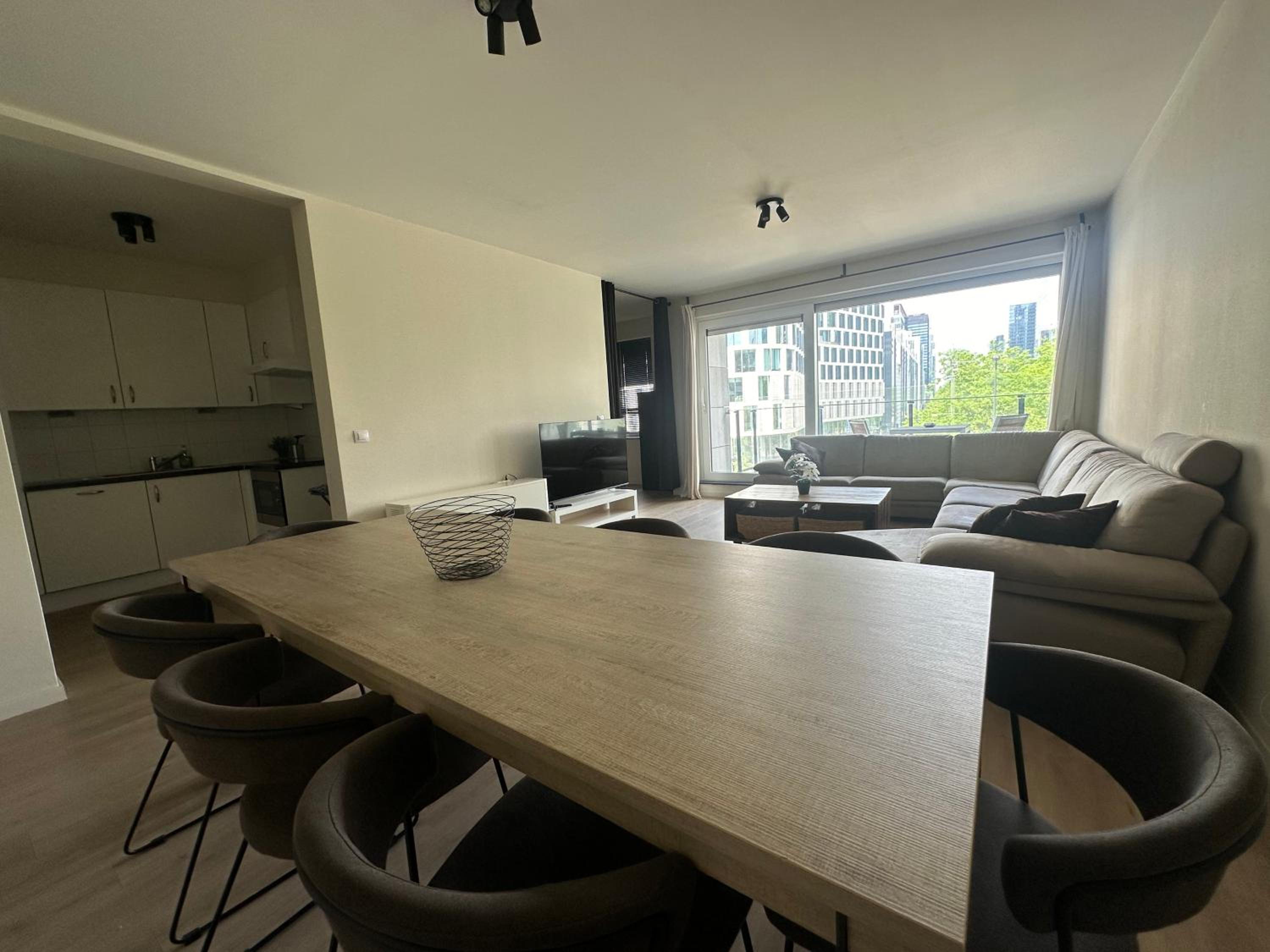Apartment in Brussels City with Beautiful View