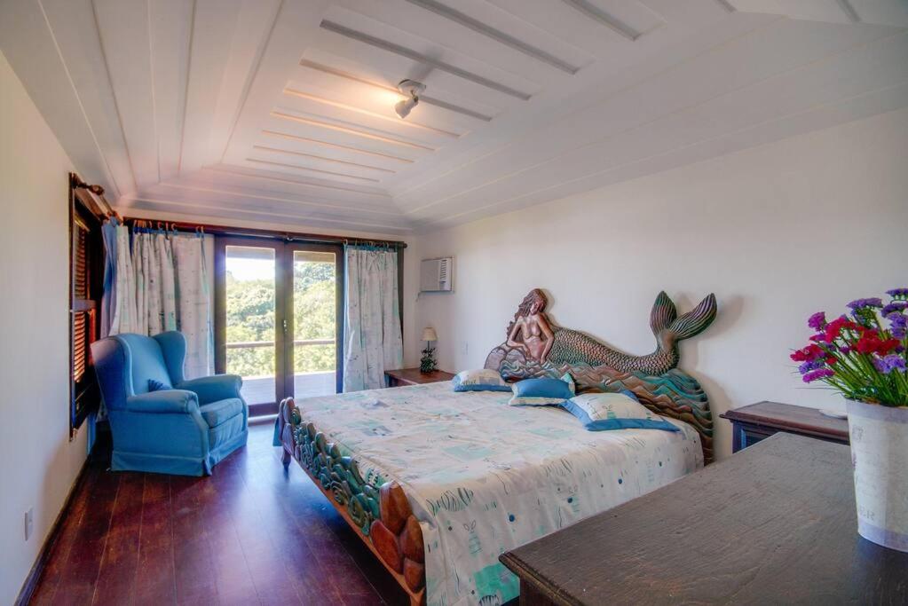 Mansão de luxo na praia de Búzios