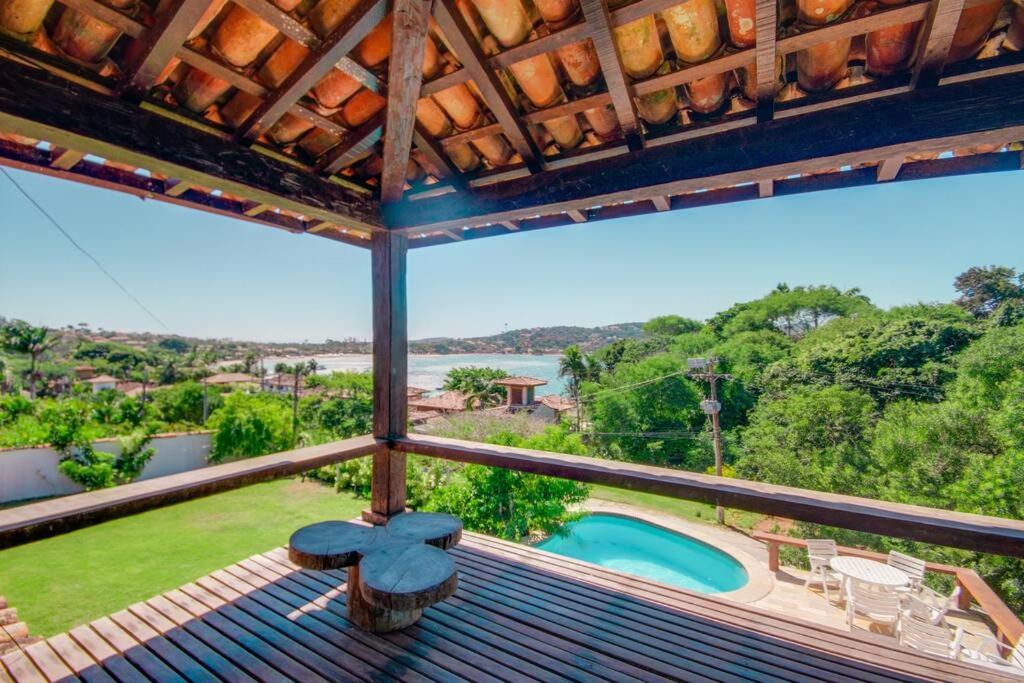 Mansão de luxo na praia de Búzios
