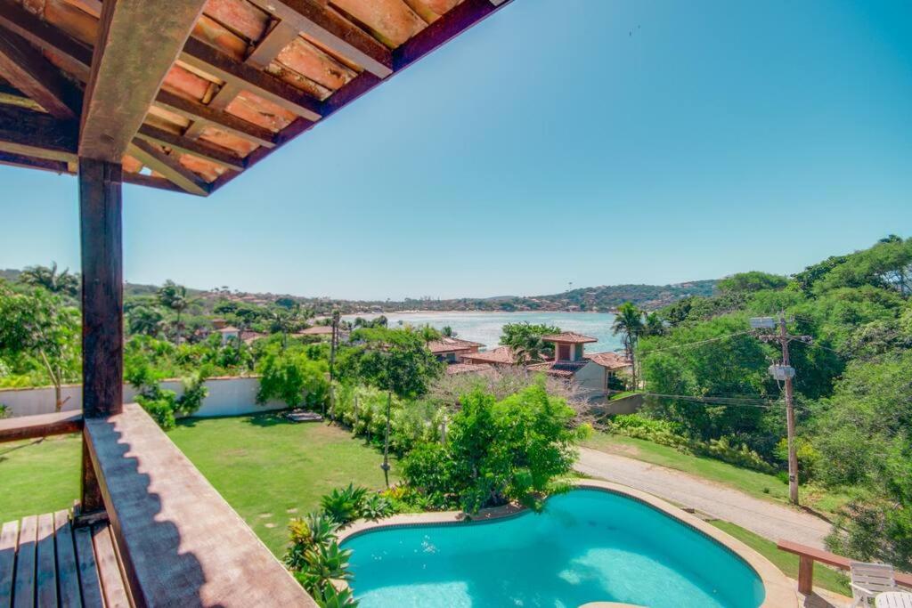 Mansão de luxo na praia de Búzios