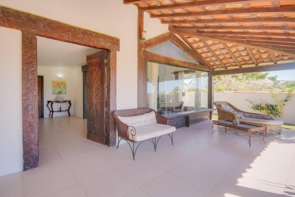 Mansão de luxo na praia de Búzios