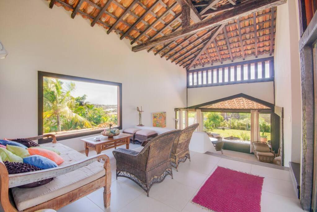 Mansão de luxo na praia de Búzios