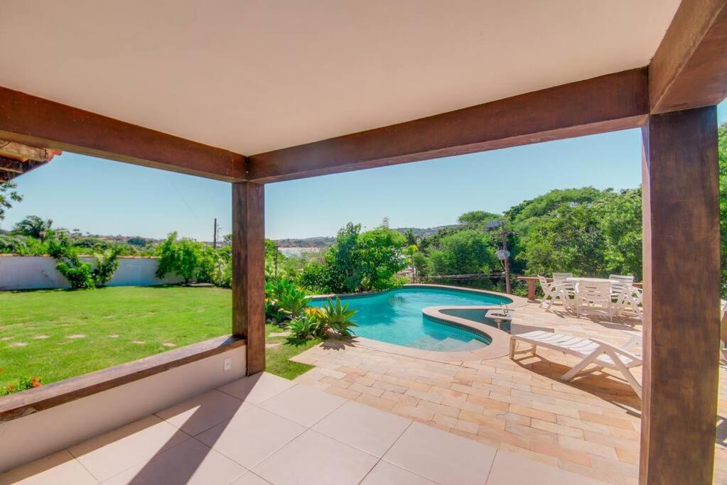 Mansão de luxo na praia de Búzios