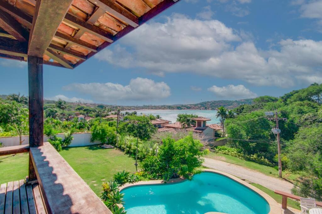 Mansão de luxo na praia de Búzios