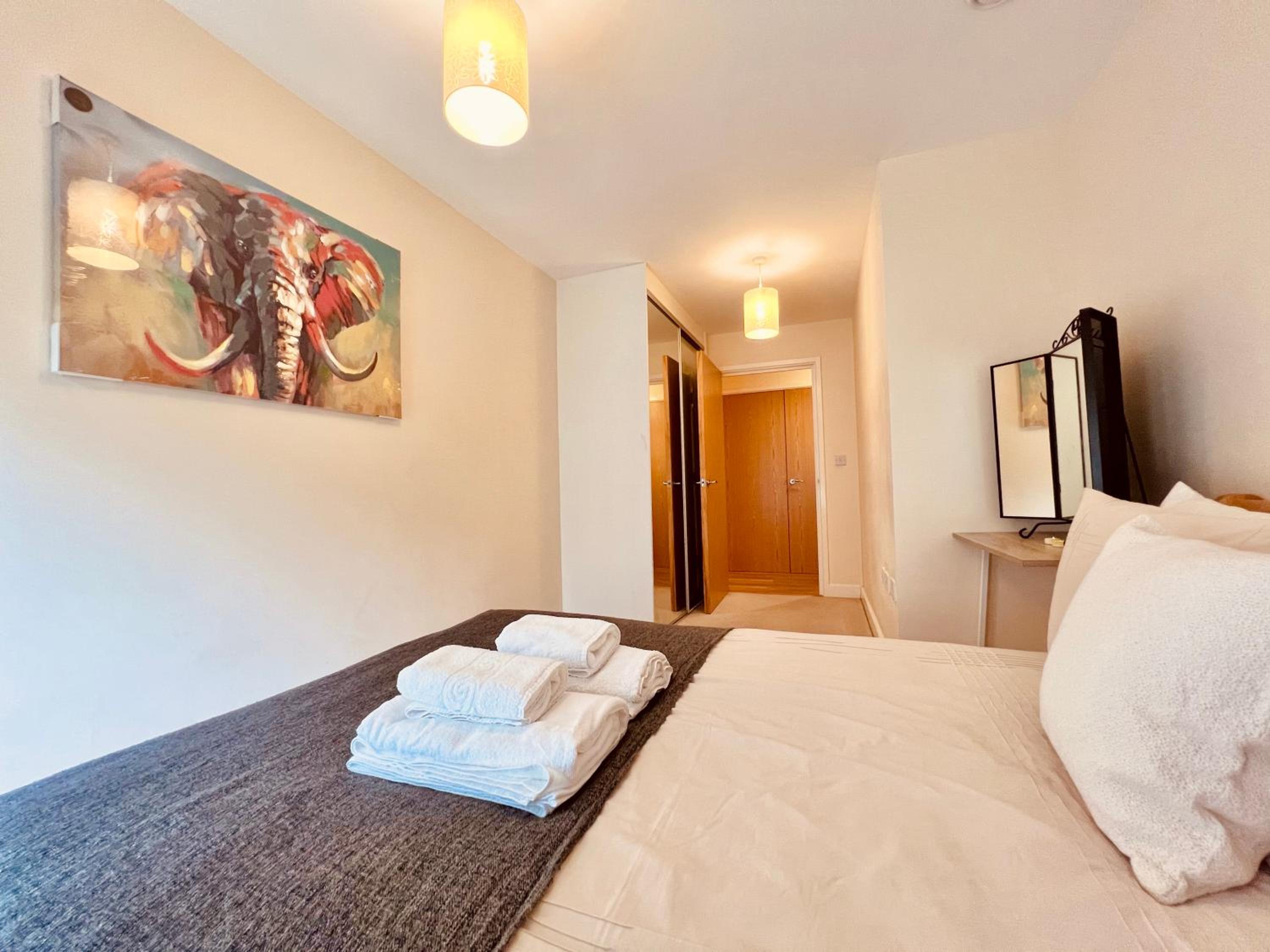 Canada Water SE16 7AQ 2bed apartment