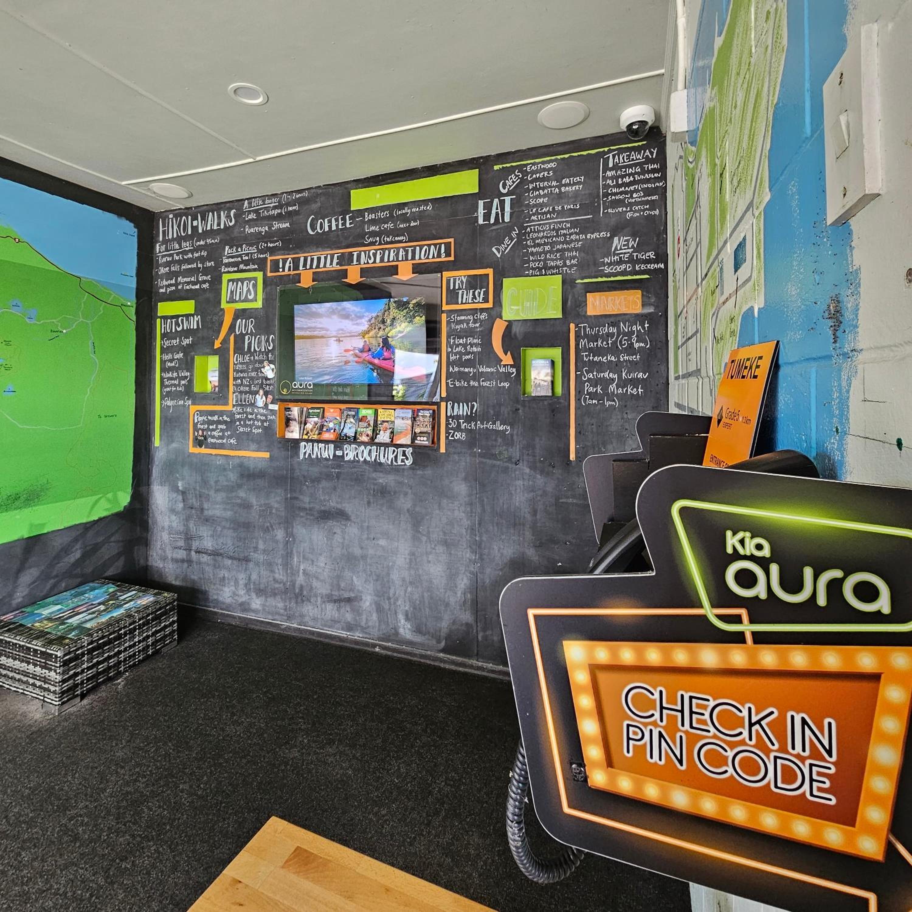 Aura Accommodation