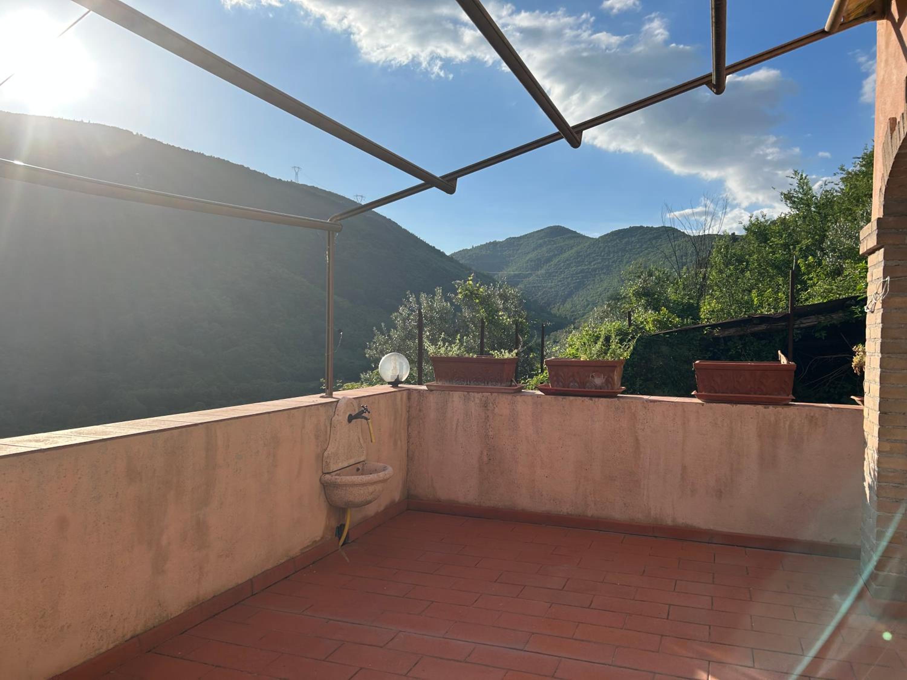 Casa Belvedere a Valle San Martino di Spoleto