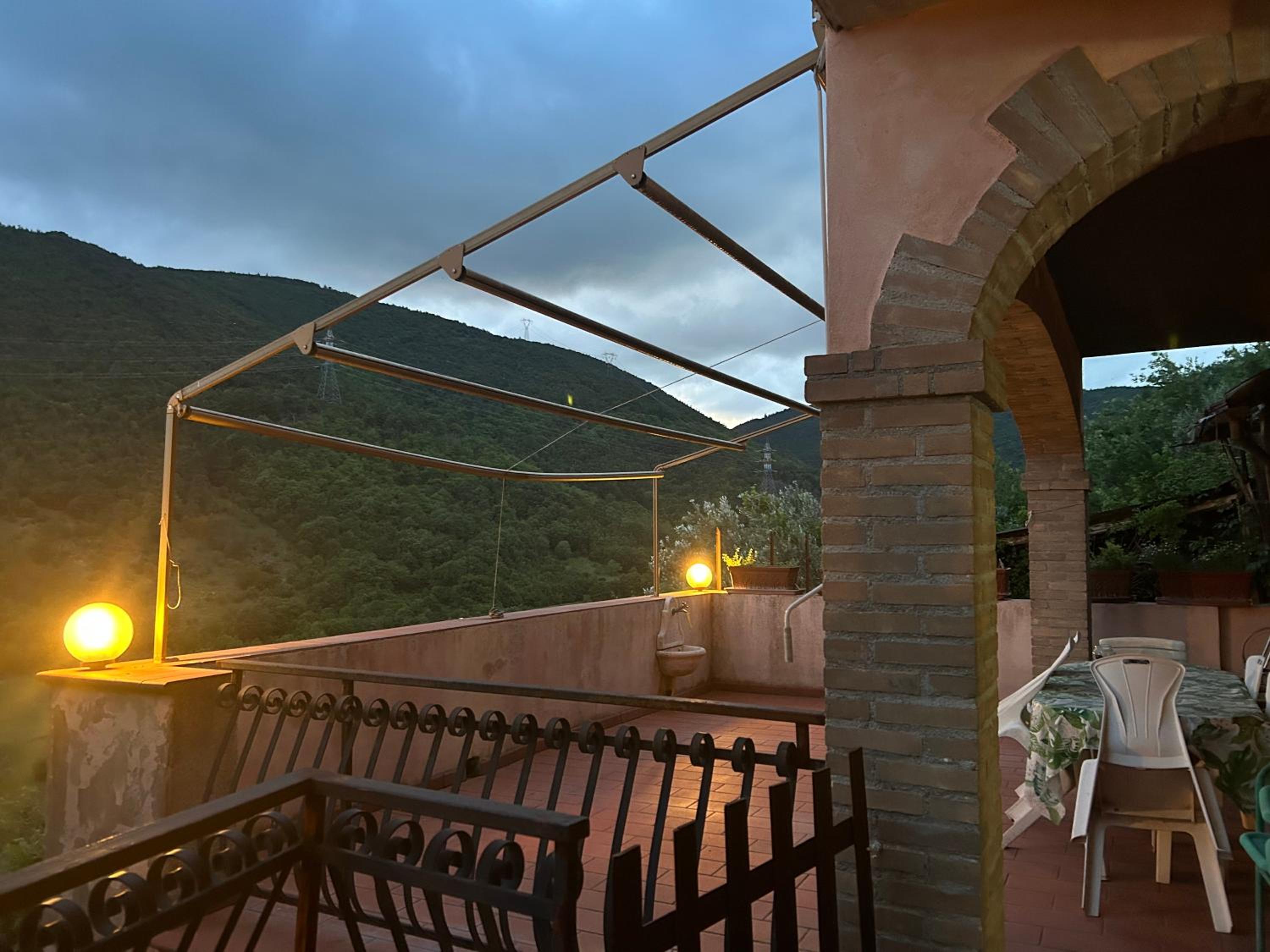 Casa Belvedere a Valle San Martino di Spoleto
