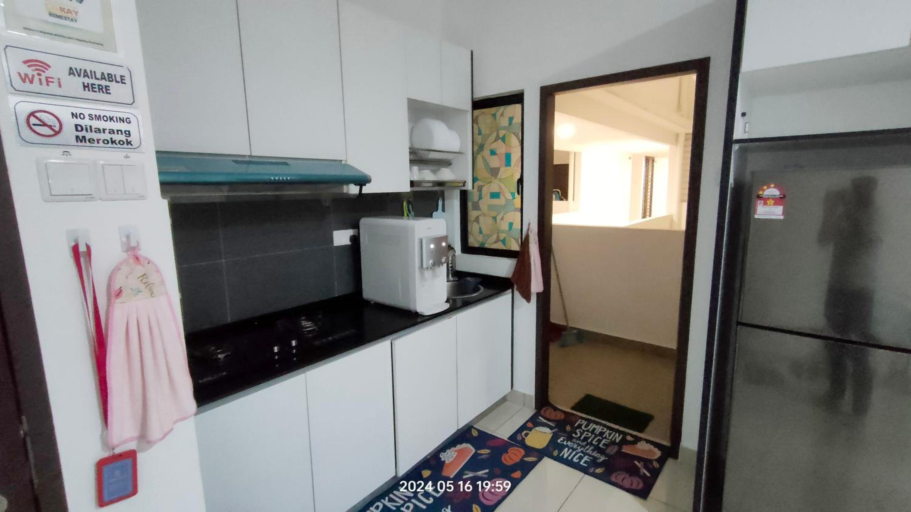 Cikgukay Desaru Homestay Apartment With Pool View WiFi & Netflix