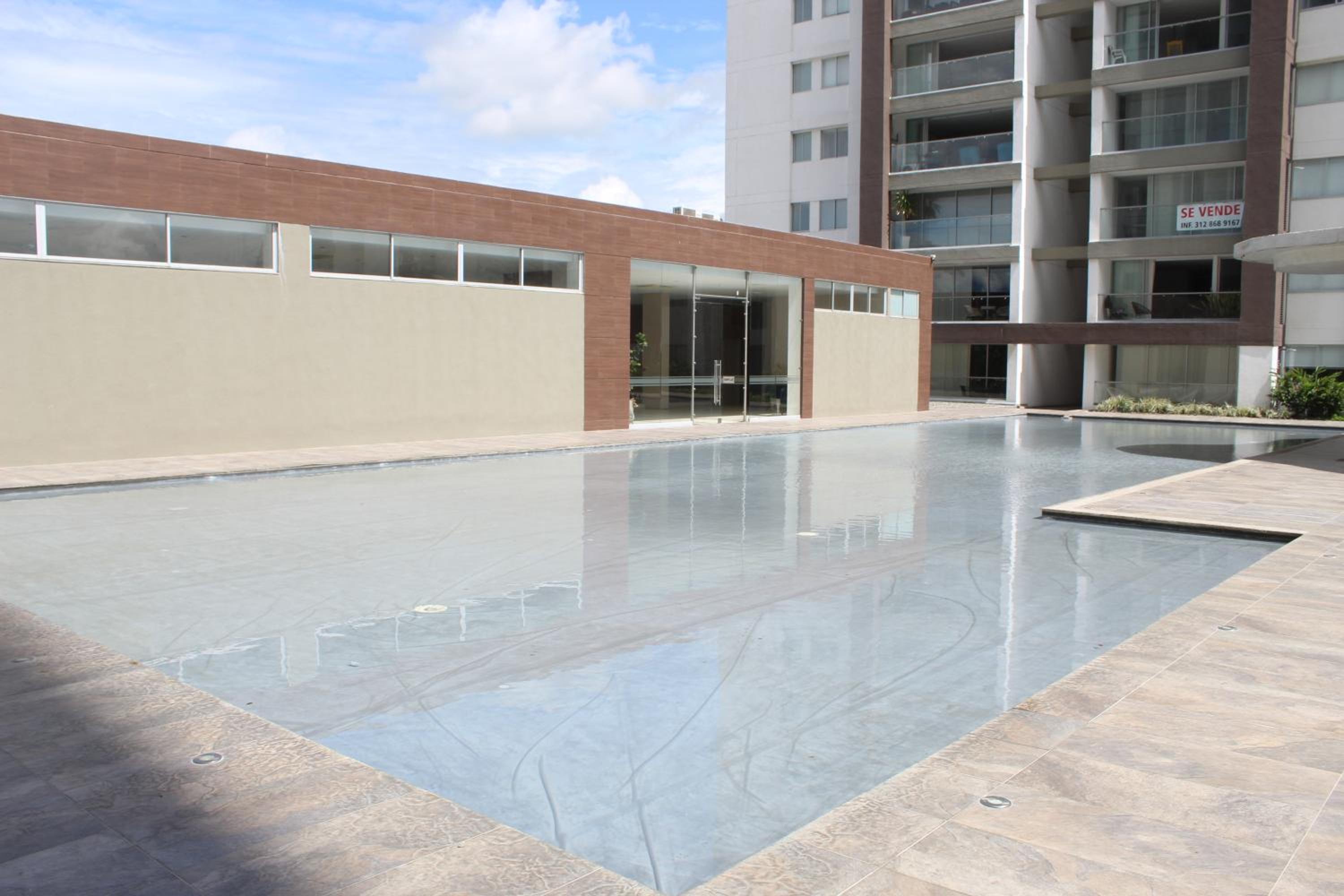 Apartamento Moderno Con Excelente Vista, Piscina, excepto los lunes por mantenimiento y Parqueadero privado, ubicado en Neiva