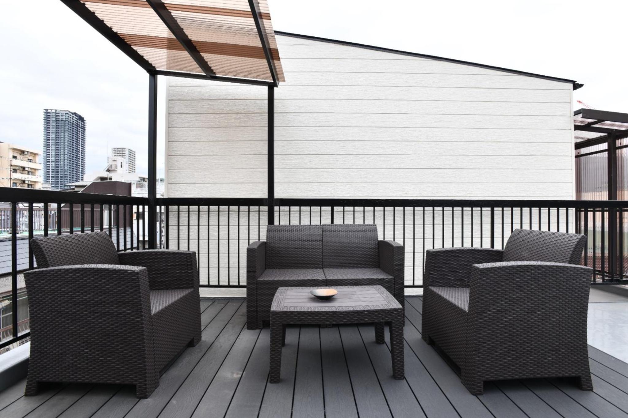 balance & terrace