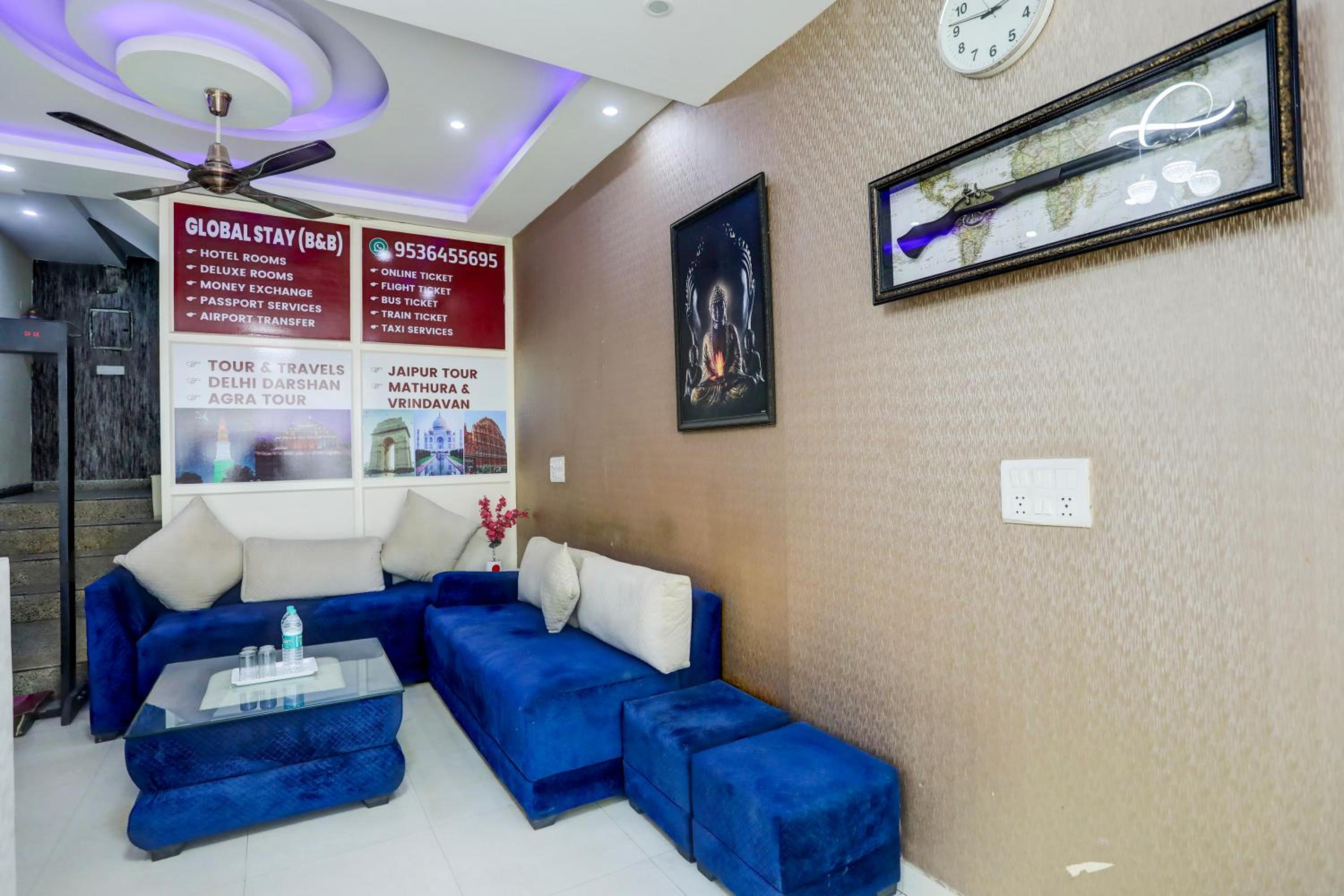recepcion & lobby
