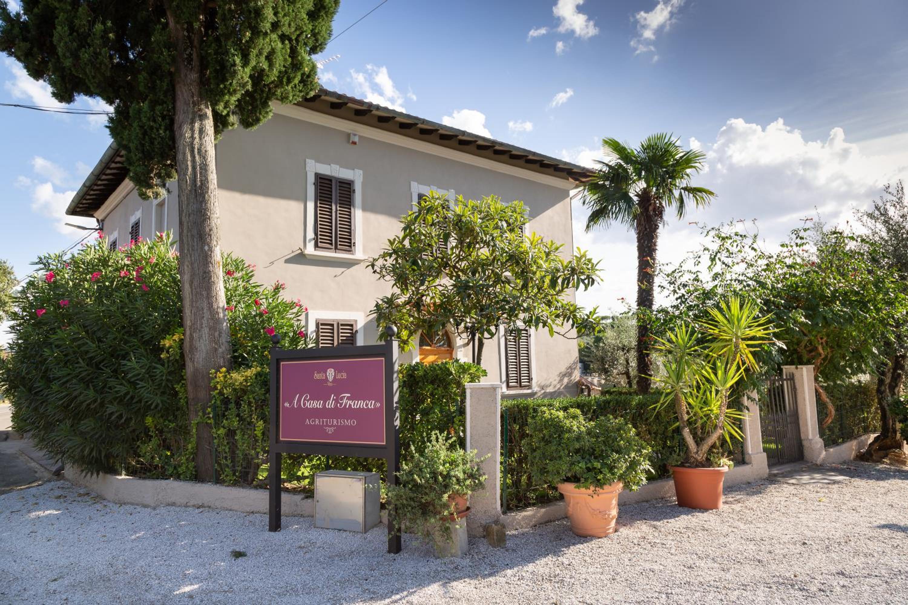 A Casa di Franca Villa con piscina view 3