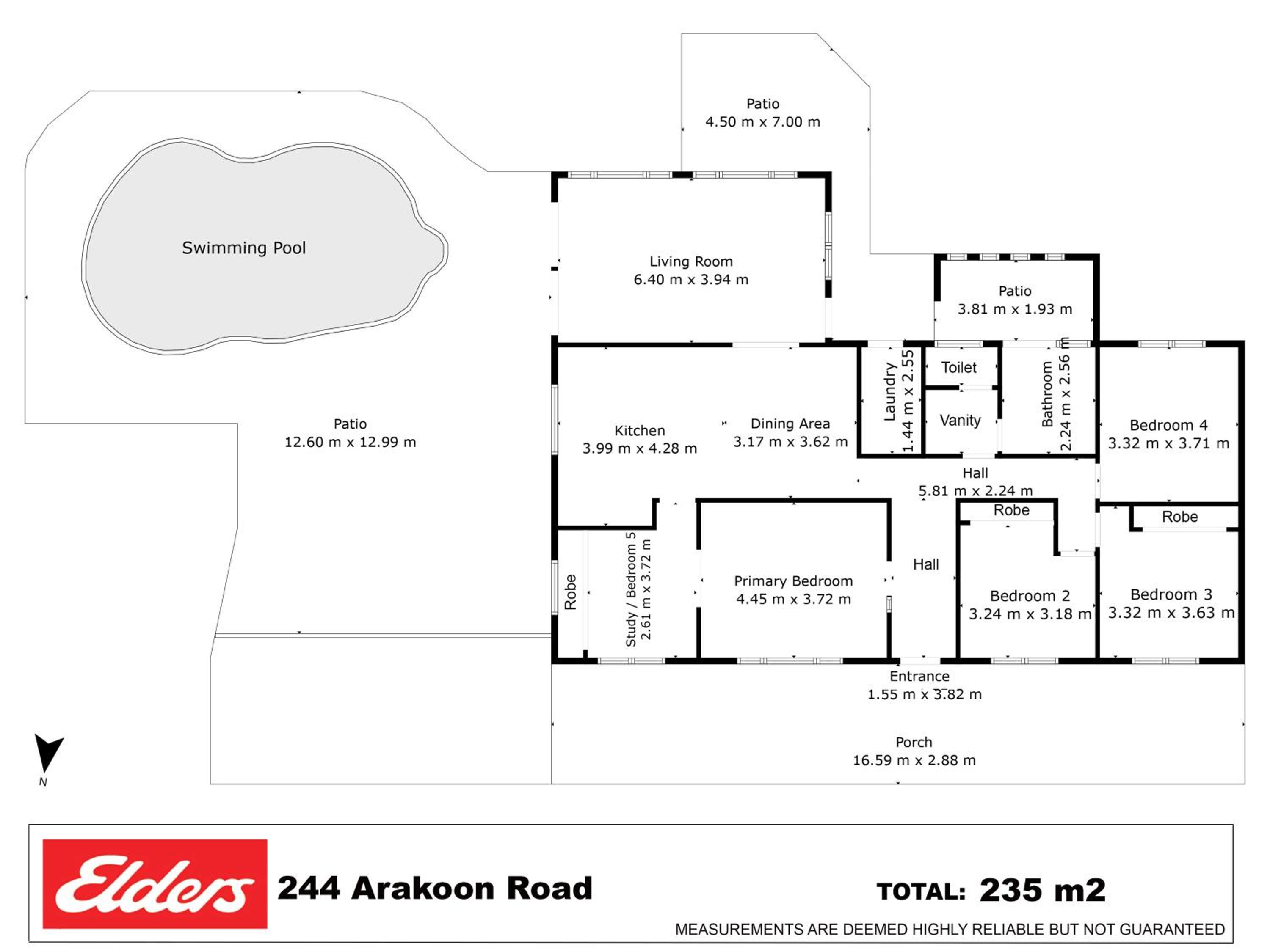 Nookara 244 Arakoon Road Arakoon - No Sheets or Towels Provided