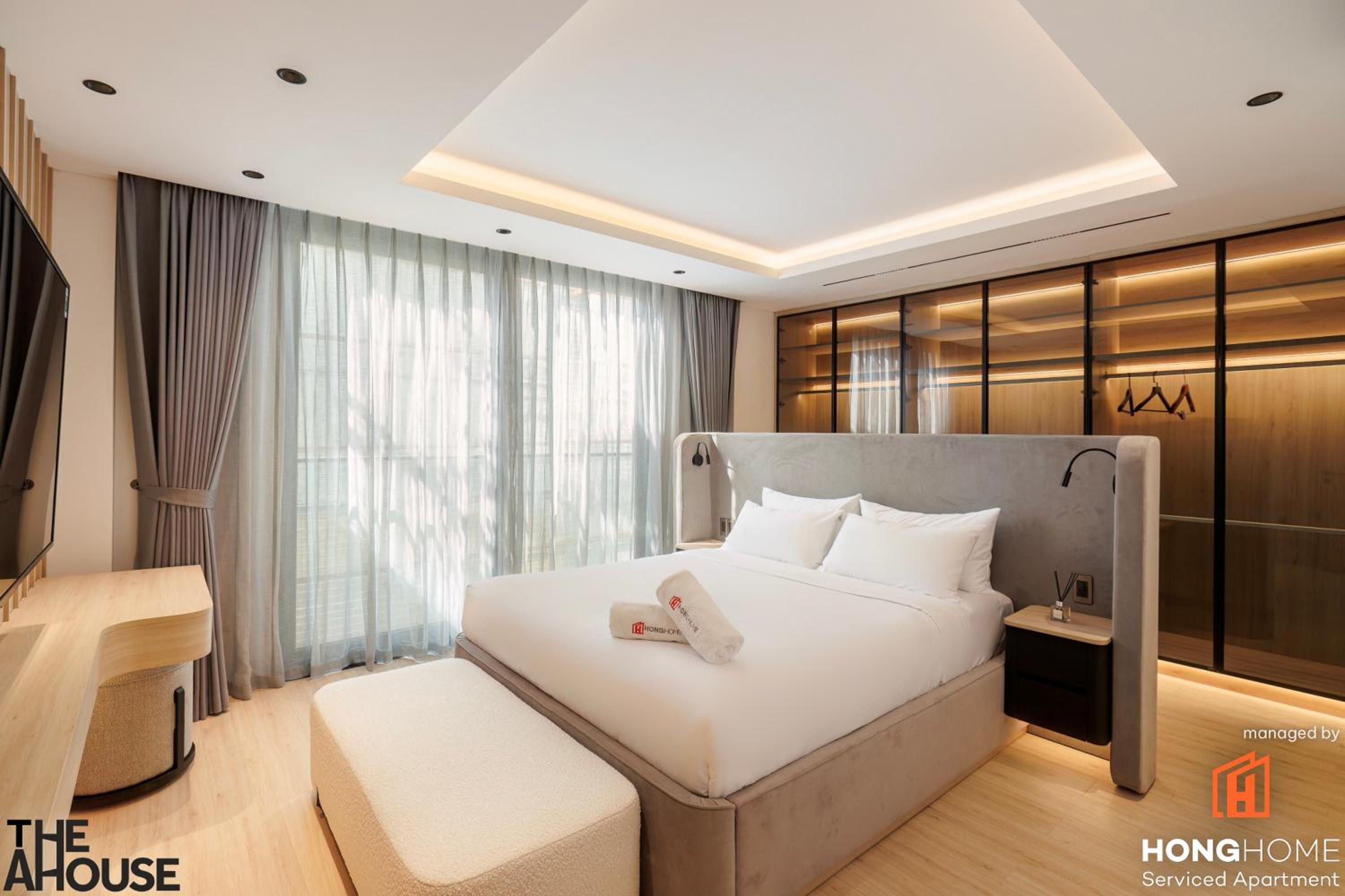The AHouse High-End Interior Design Building
