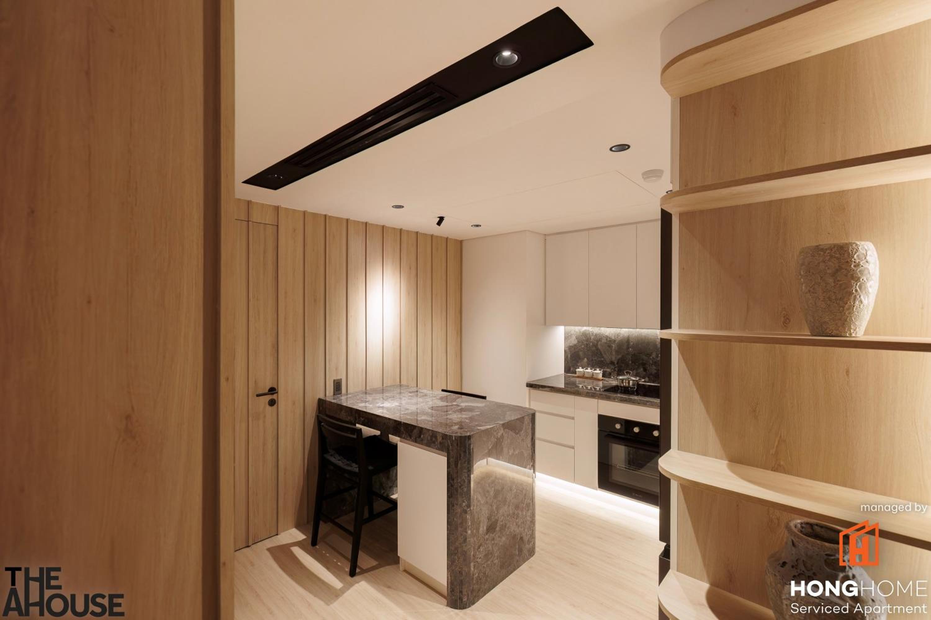 The AHouse High-End Interior Design Building