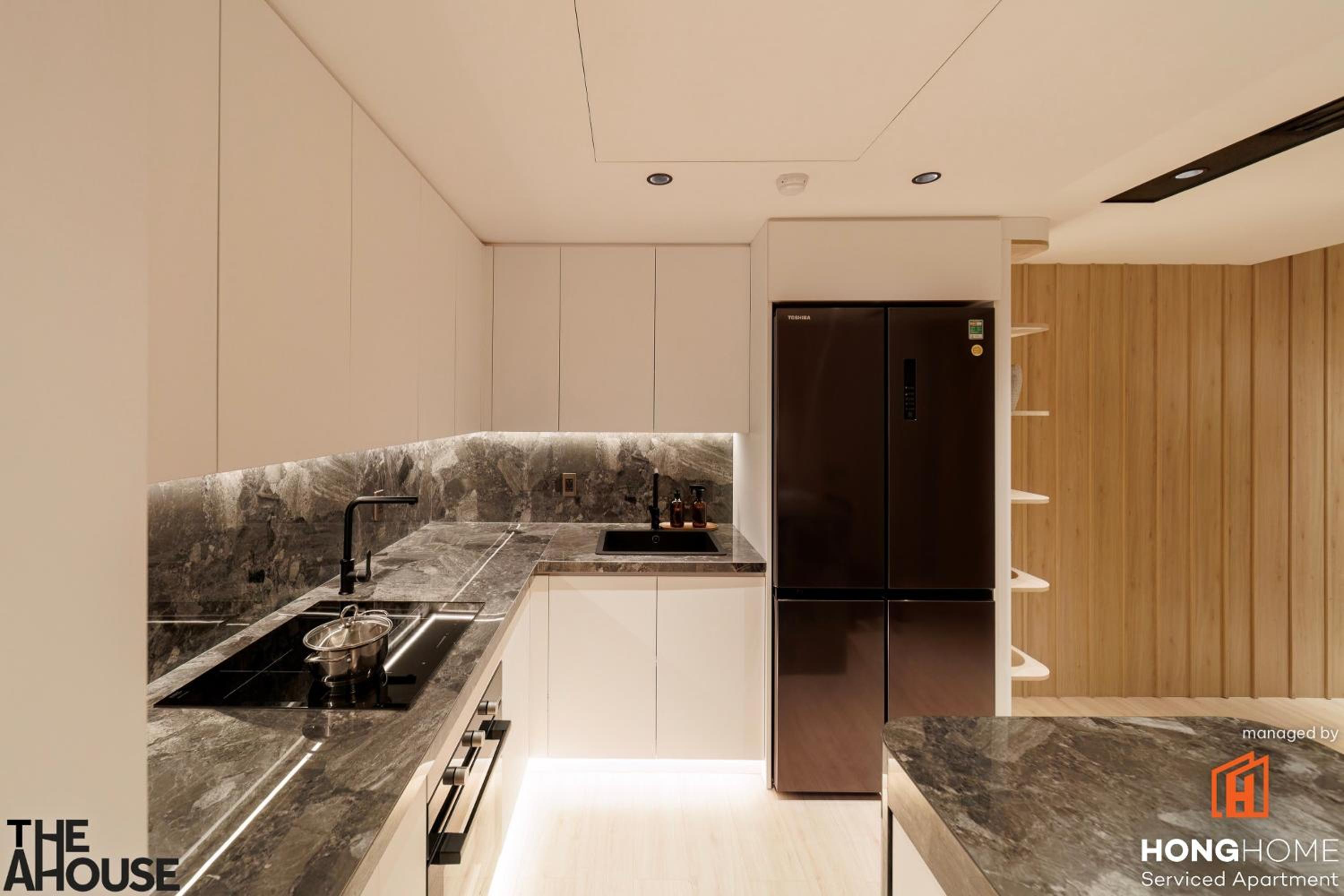 The AHouse High-End Interior Design Building