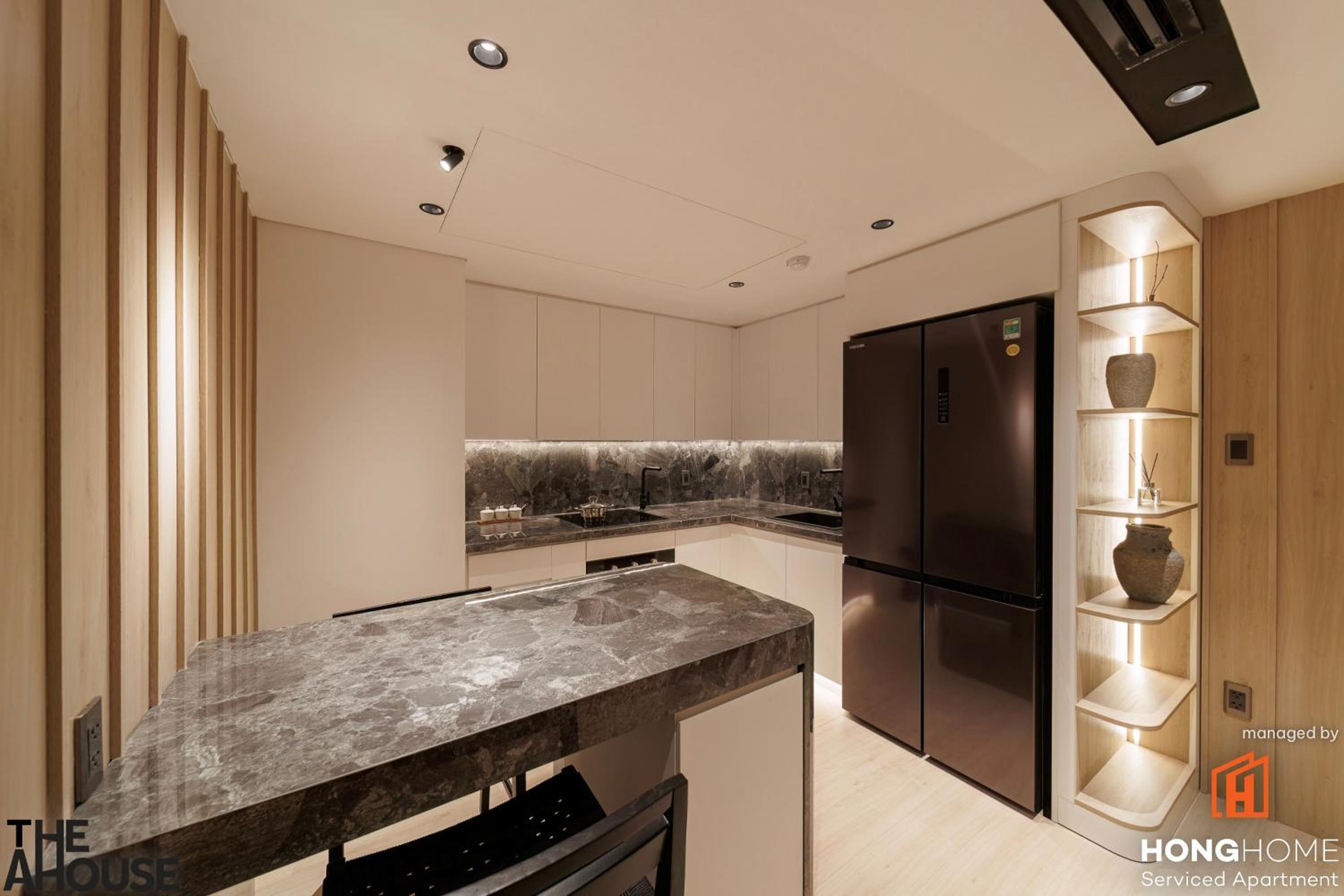 The AHouse High-End Interior Design Building