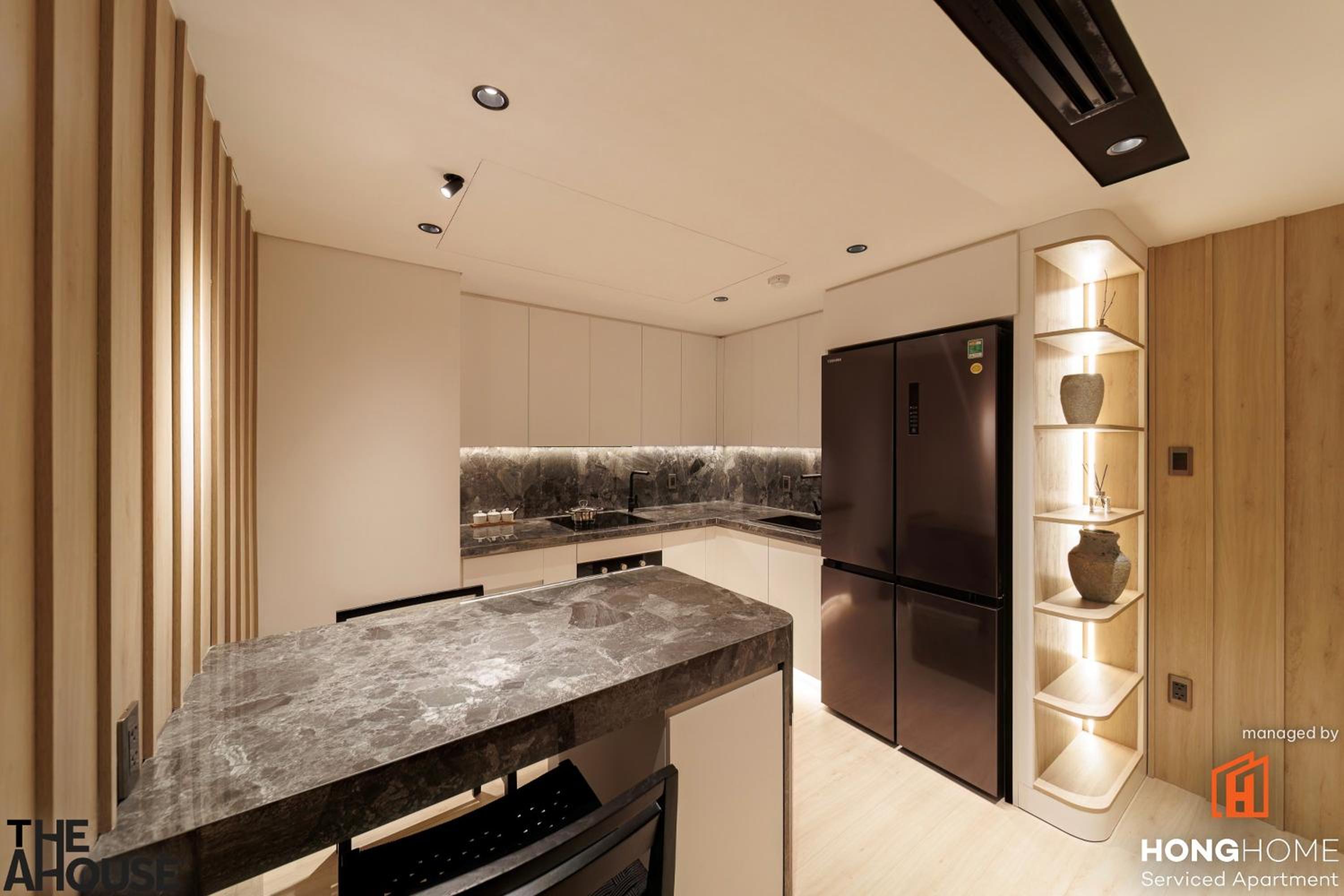 The AHouse High-End Interior Design Building