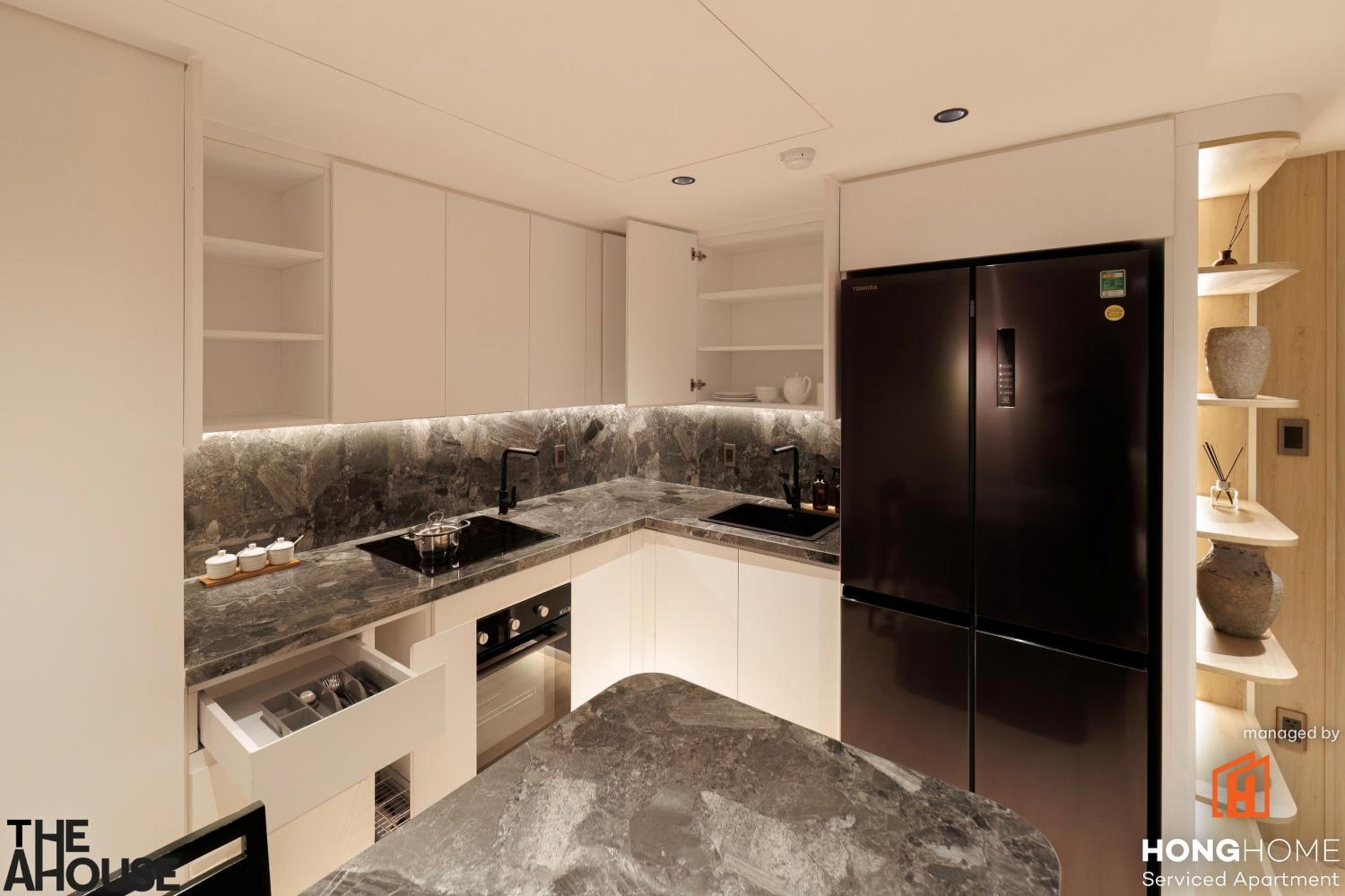 The AHouse High-End Interior Design Building