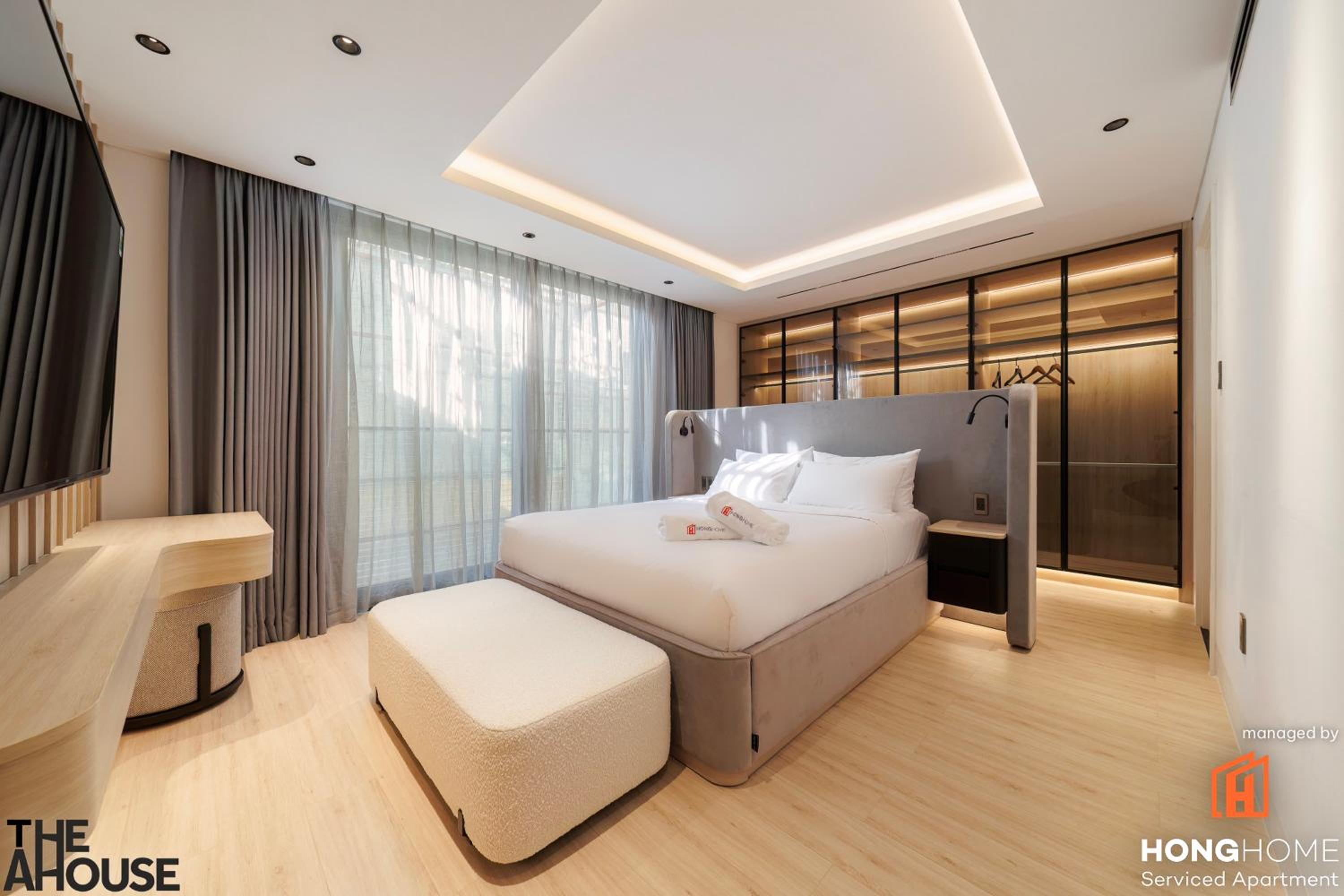 The AHouse High-End Interior Design Building