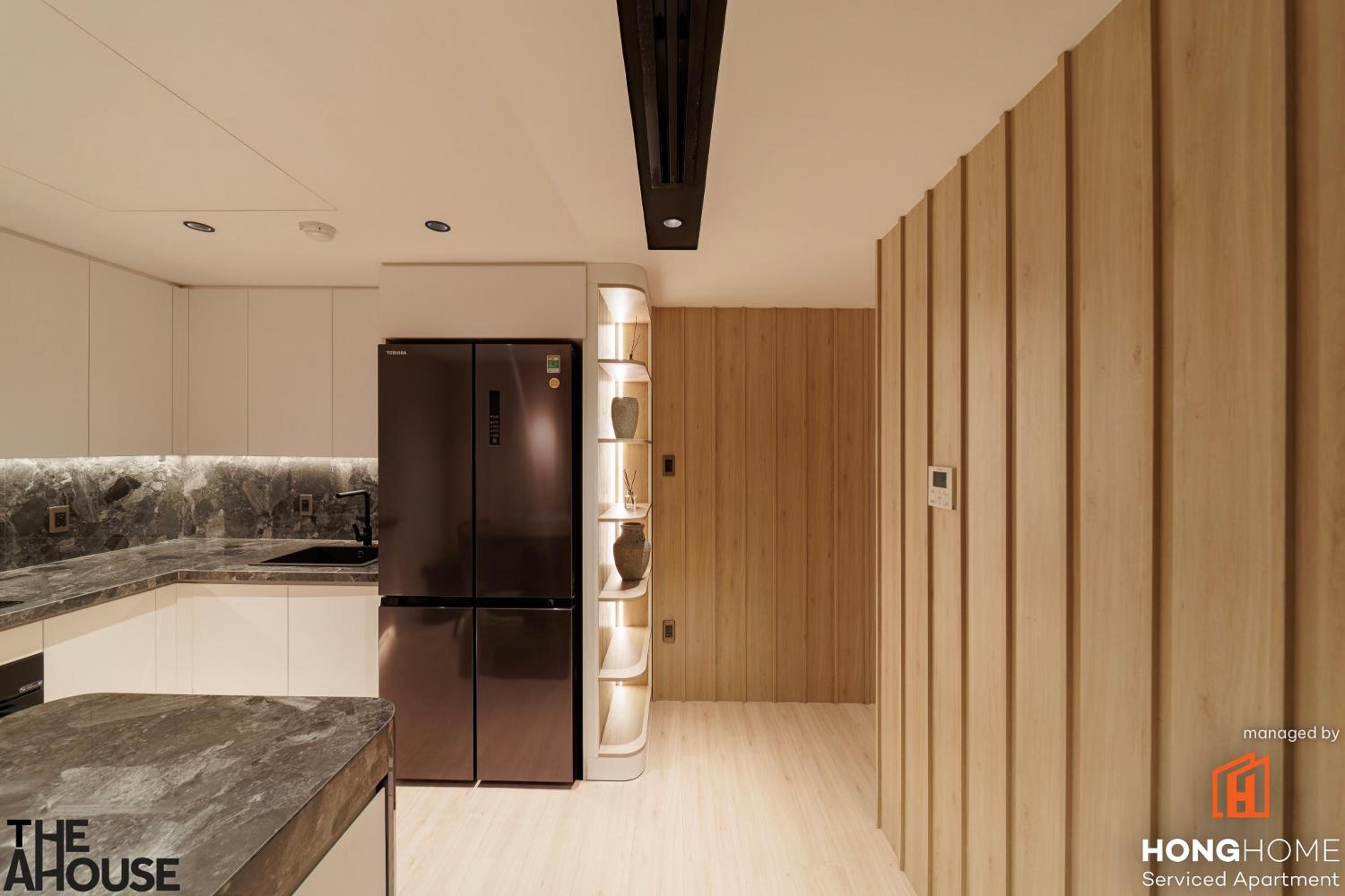 The AHouse High-End Interior Design Building