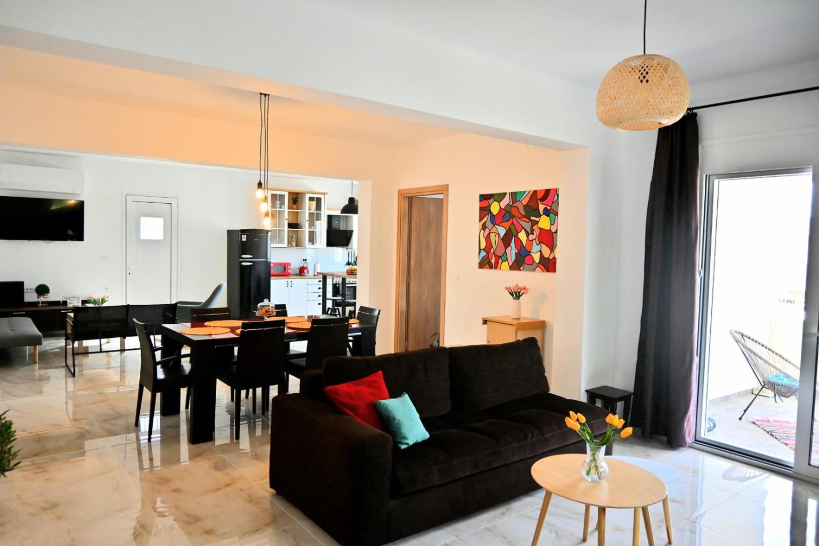 Mika's B luxury House near Faliraki view 2