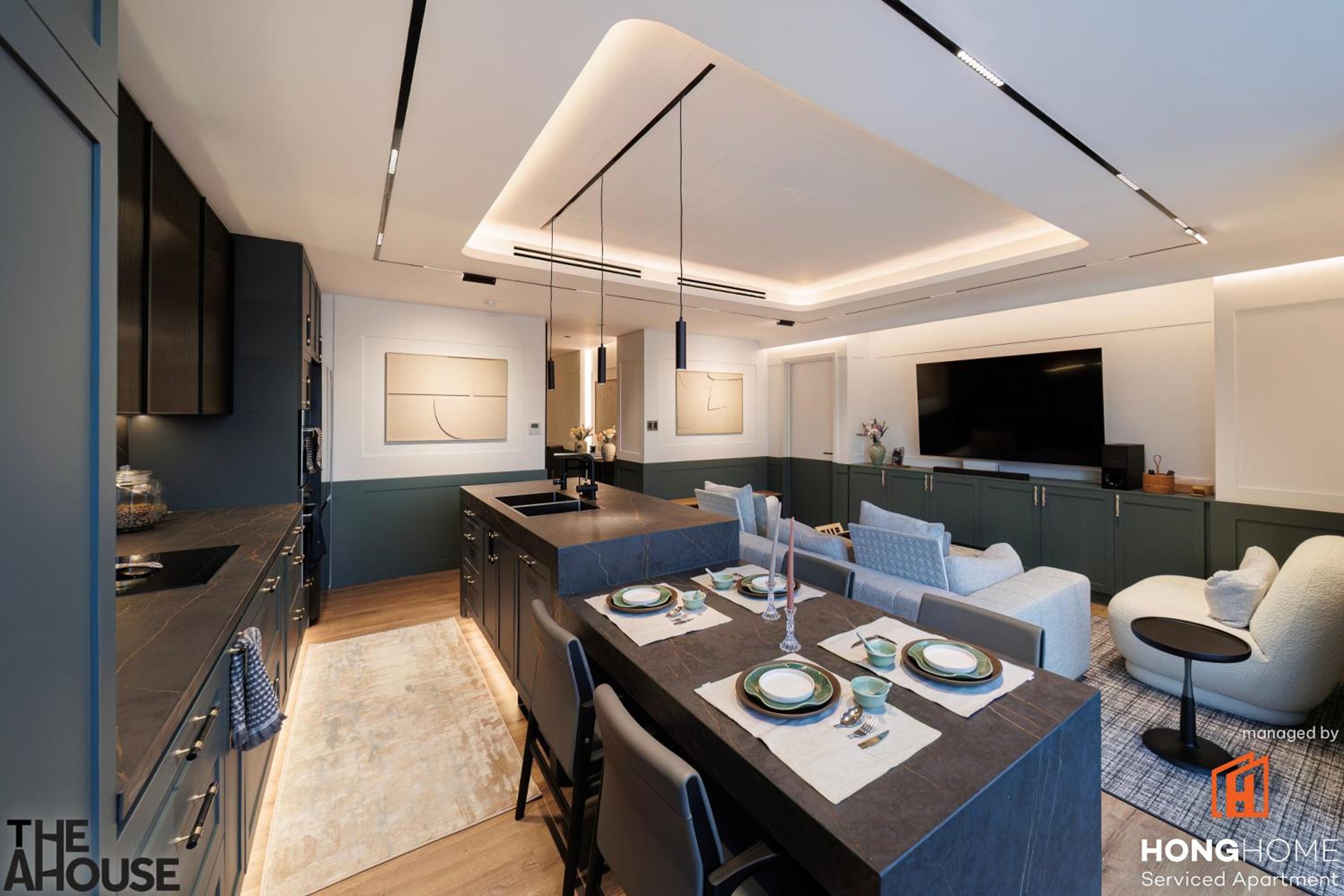The AHouse High-End Interior Design Building