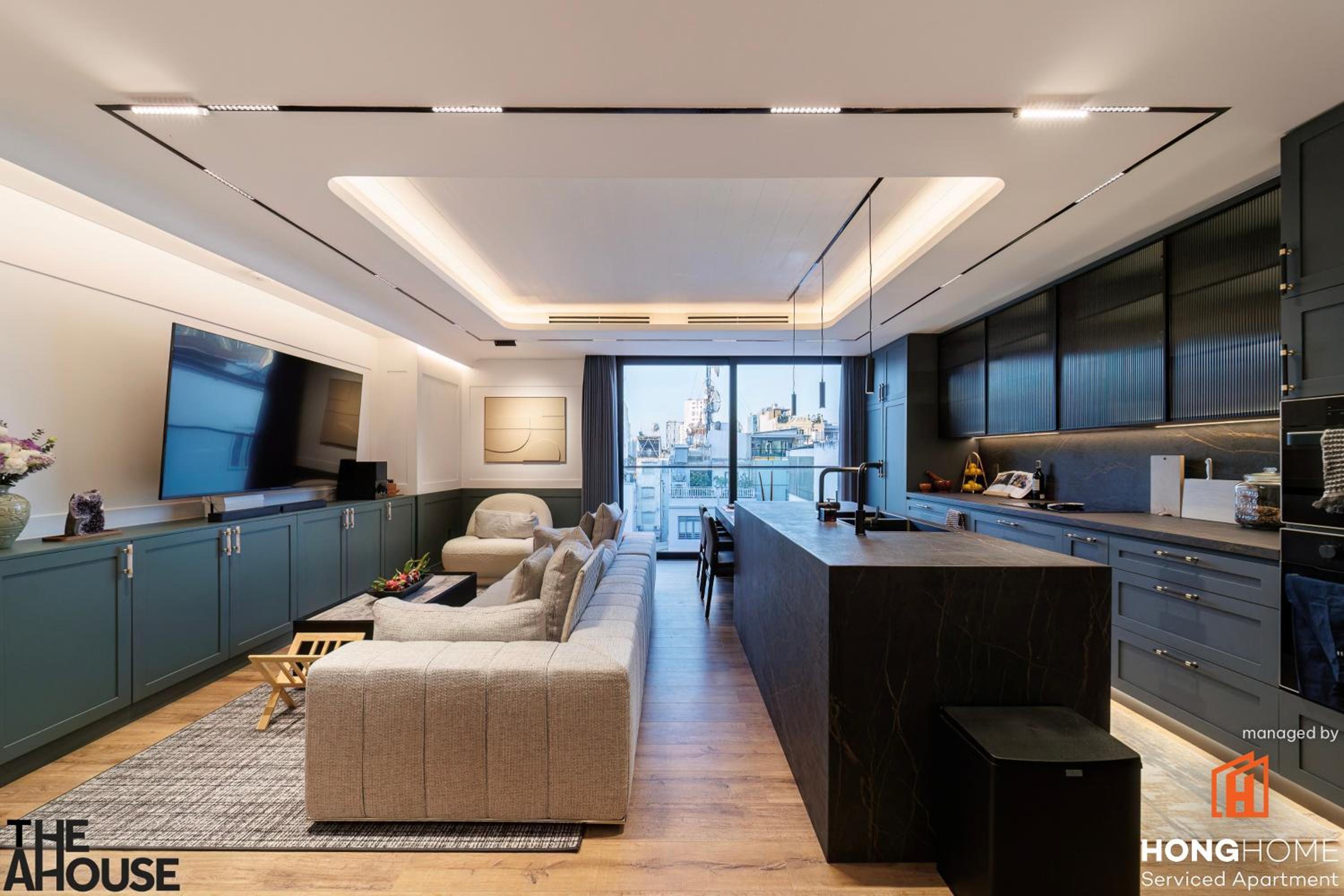 The AHouse High-End Interior Design Building