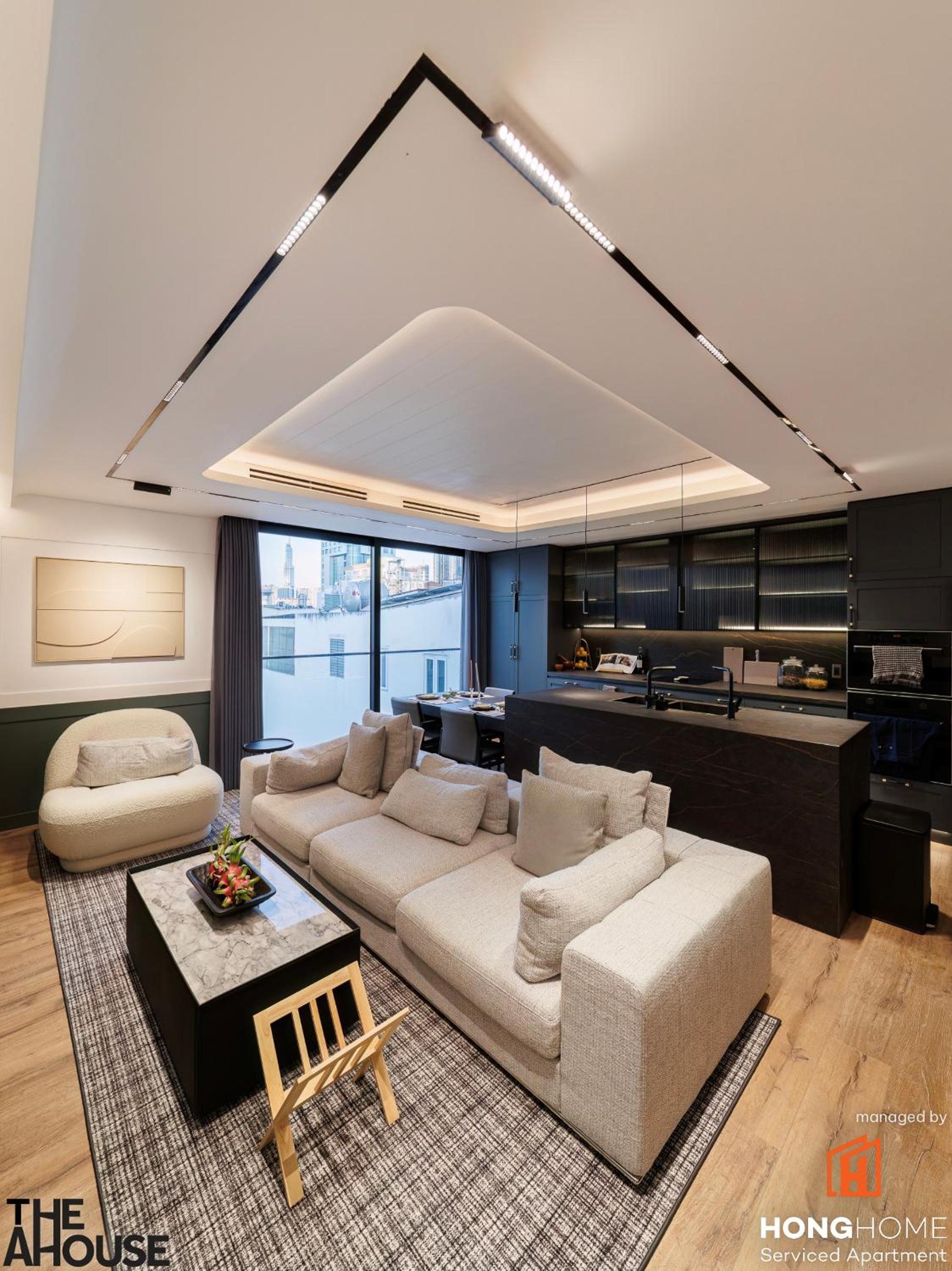 The AHouse High-End Interior Design Building